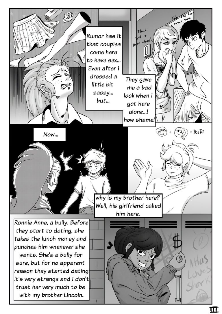Complex of Deceptions porn comic picture 4