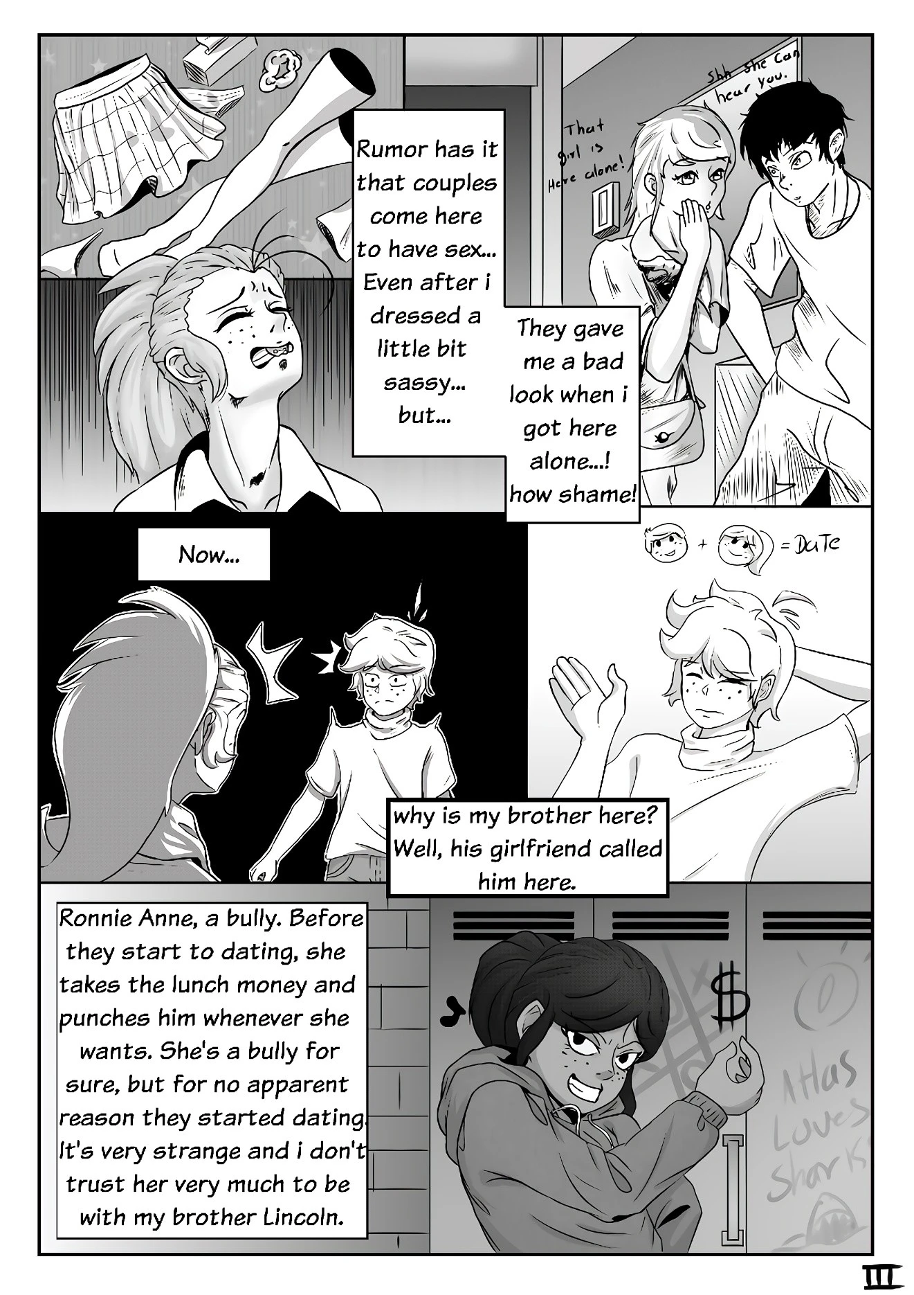 Complex of Deceptions porn comic picture 4