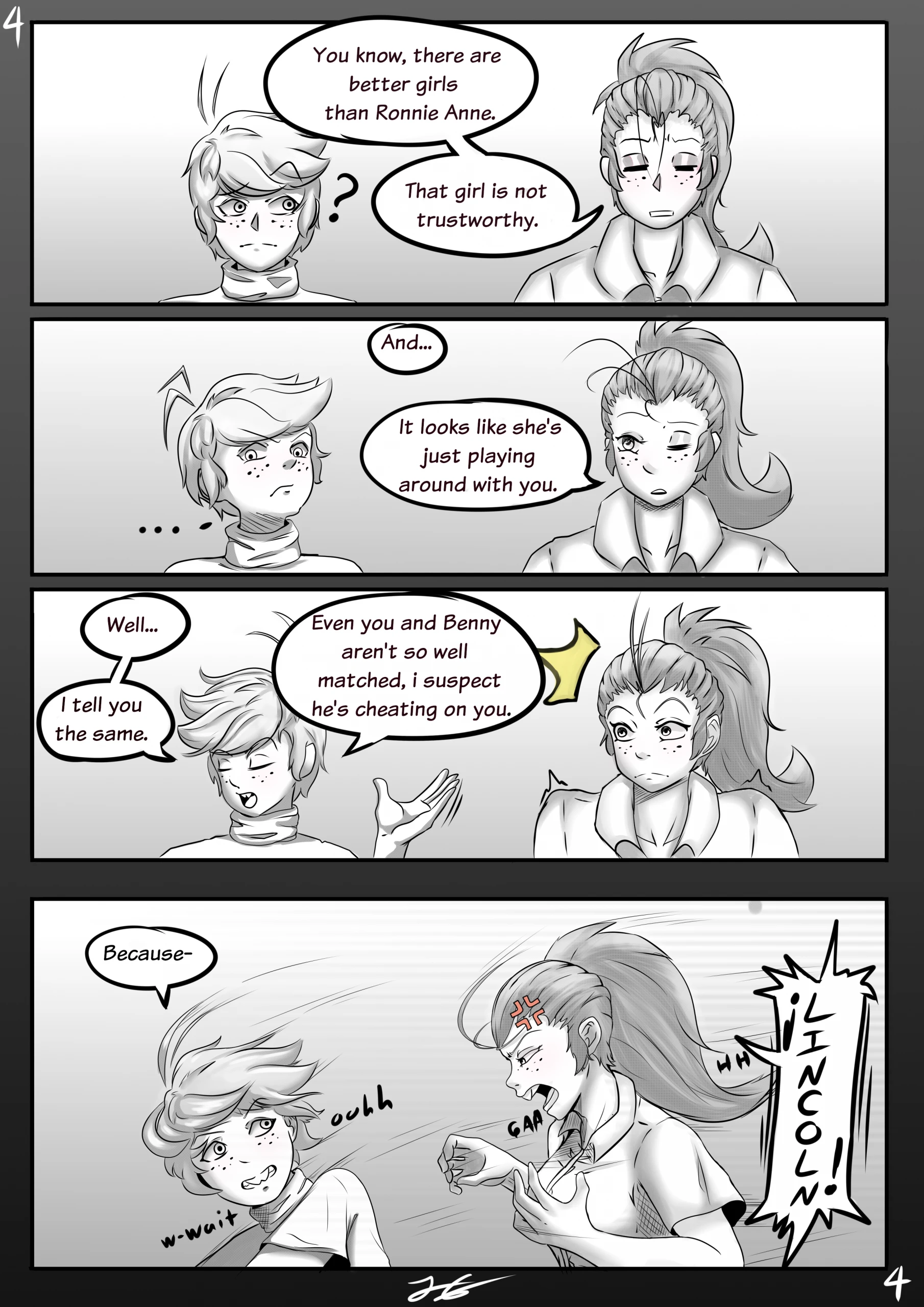 Complex of Deceptions porn comic picture 5