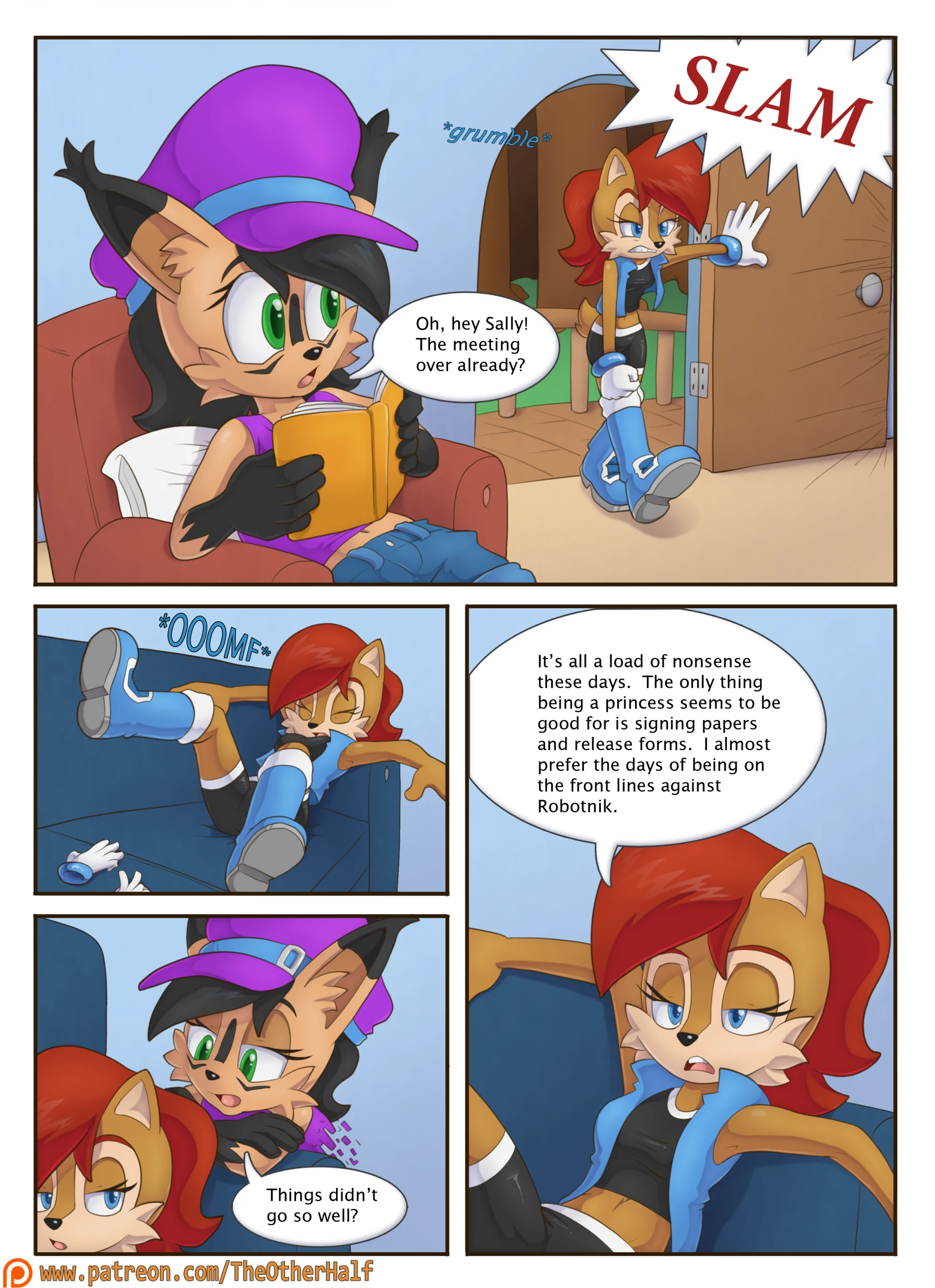 Crossed Circuits porn comic picture 2