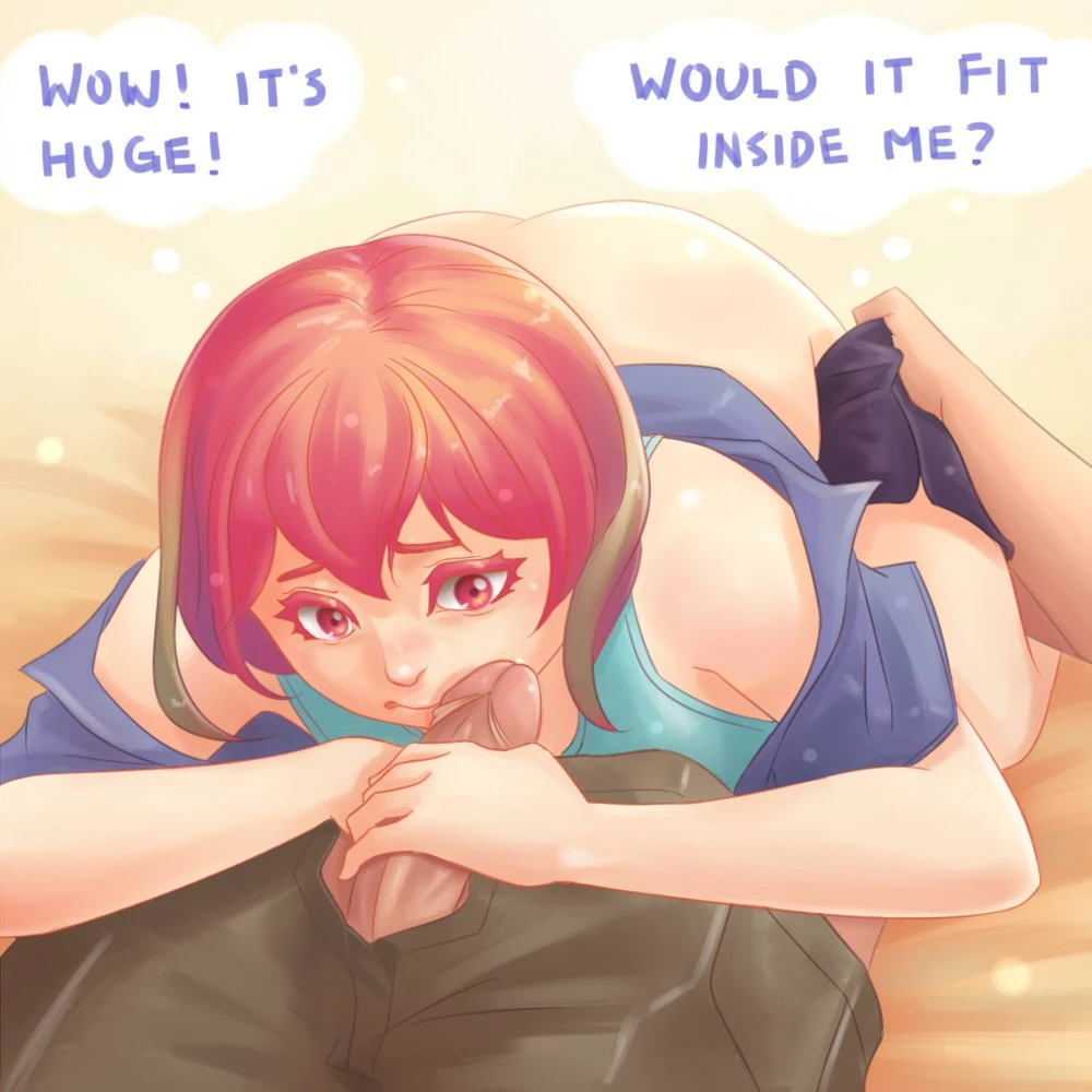 Dash’s First Time porn comic picture 10