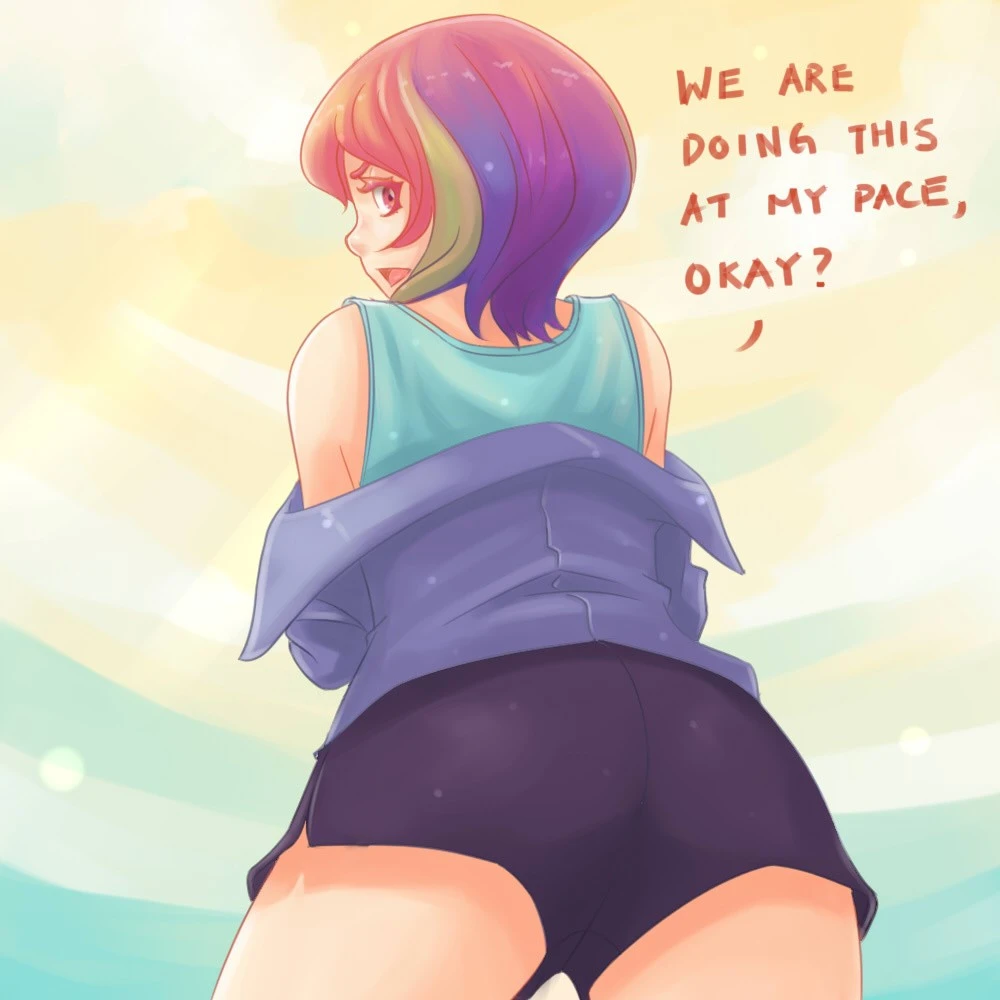 Dash’s First Time porn comic picture 7