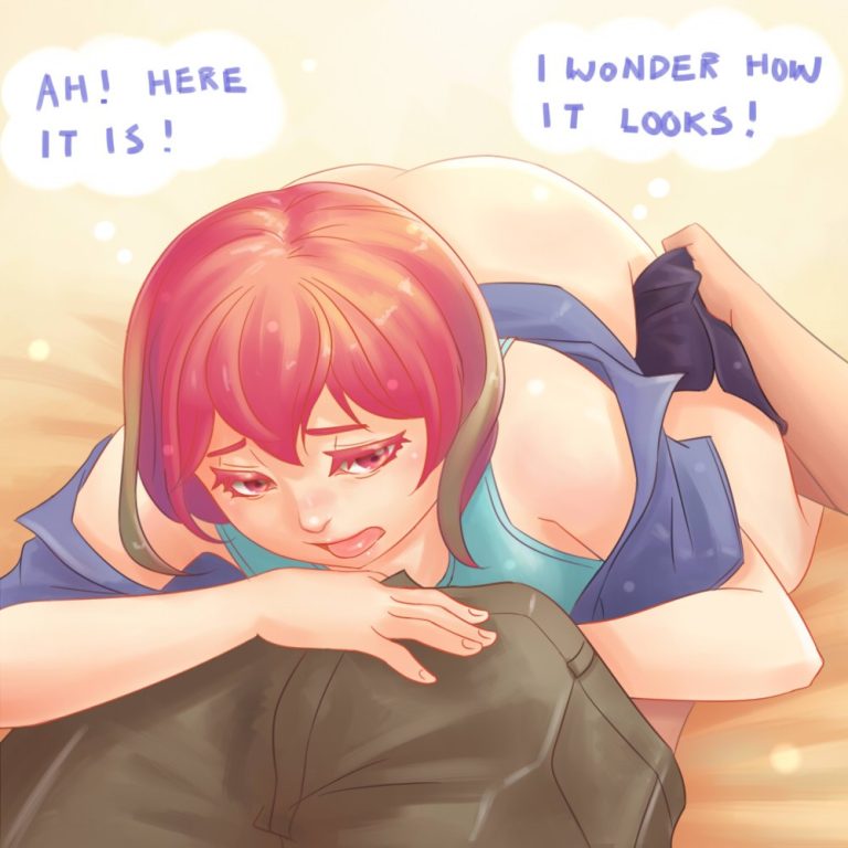 Dash’s First Time porn comic picture 9