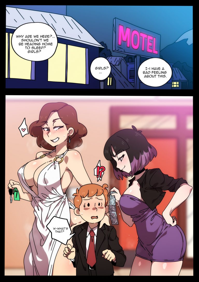 David's Afterparty porn comic picture 2