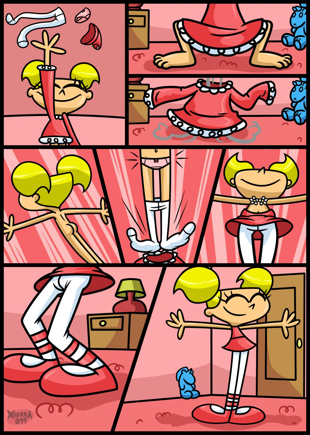 Dee Dee´s strips porn comic picture 10