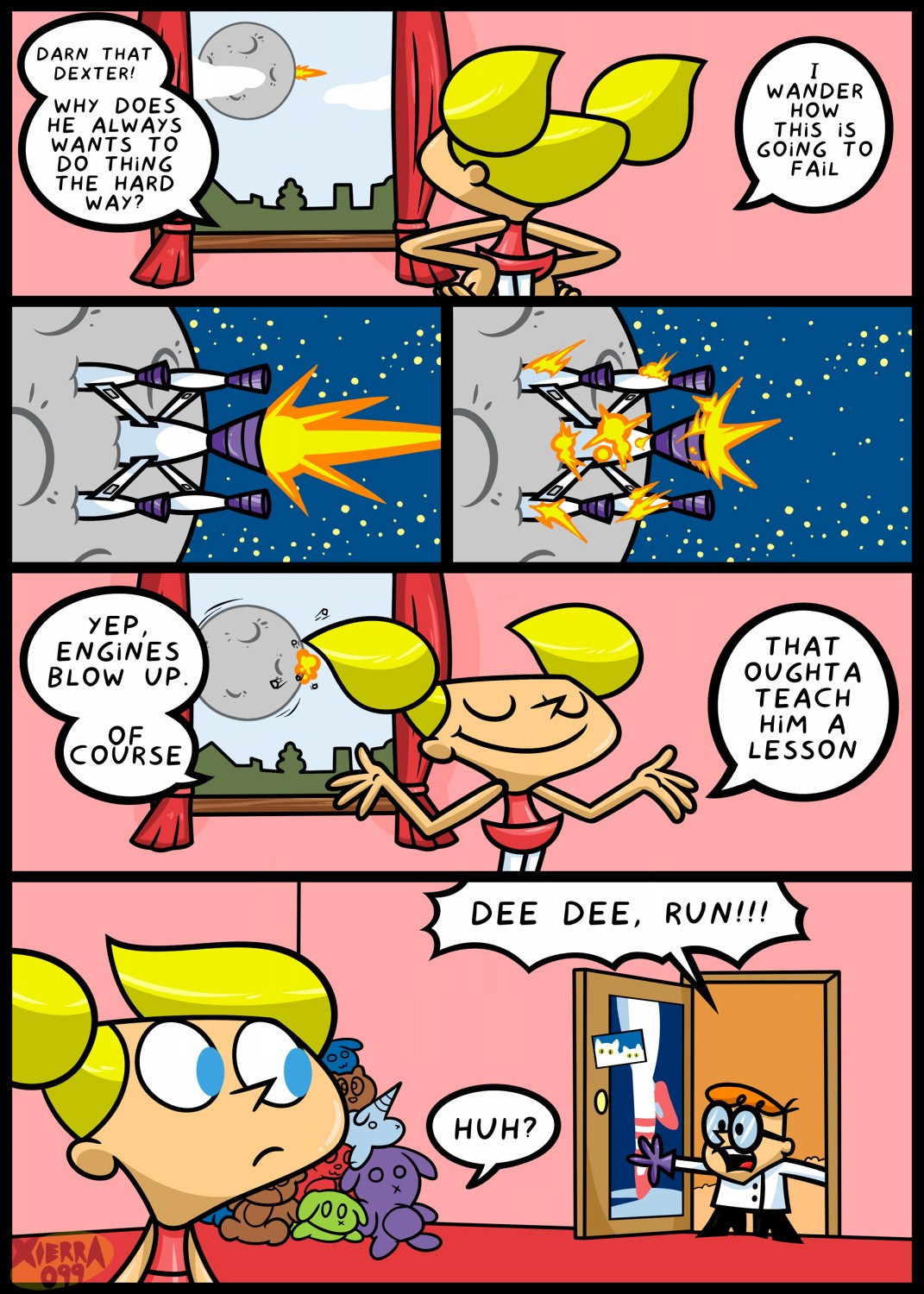 Dee Dee´s strips porn comic picture 13