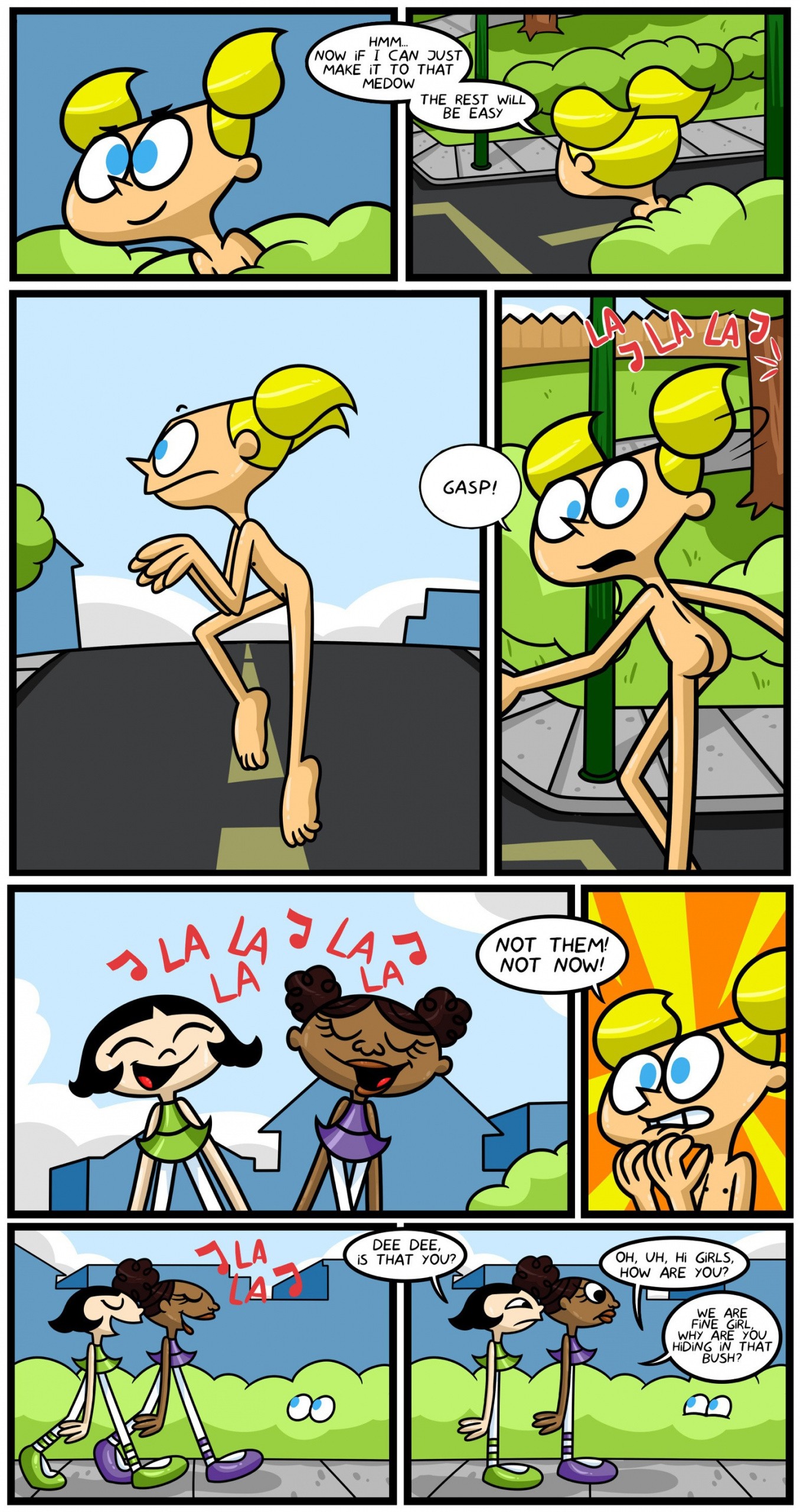 Dee Dee´s strips porn comic picture 3