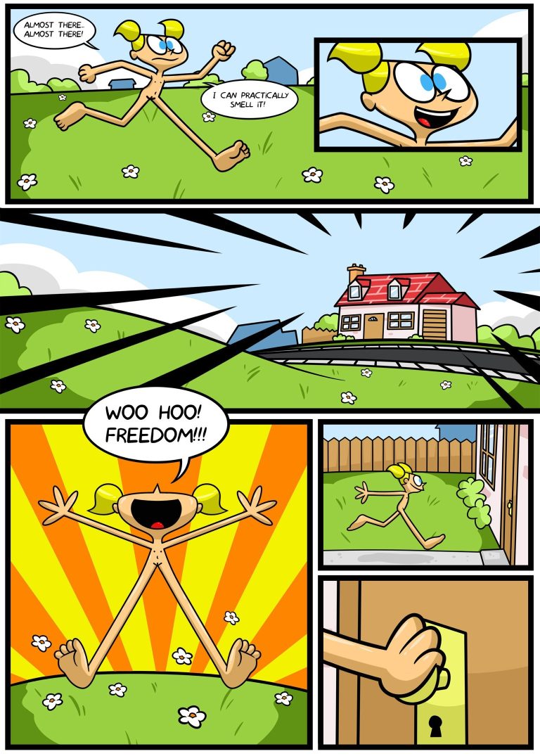 Dee Dee´s strips porn comic picture 5