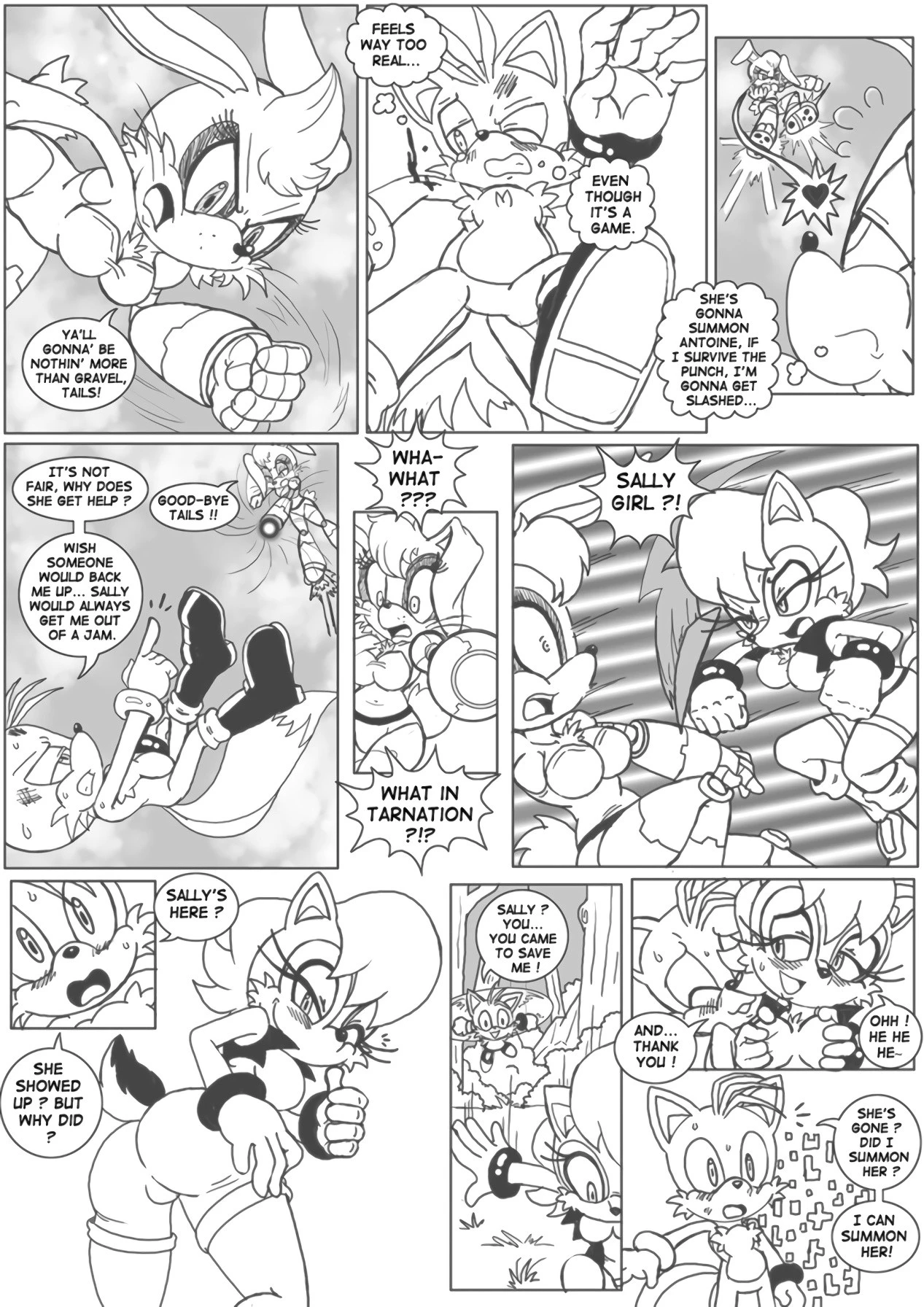 Destructix DLC porn comic picture 82