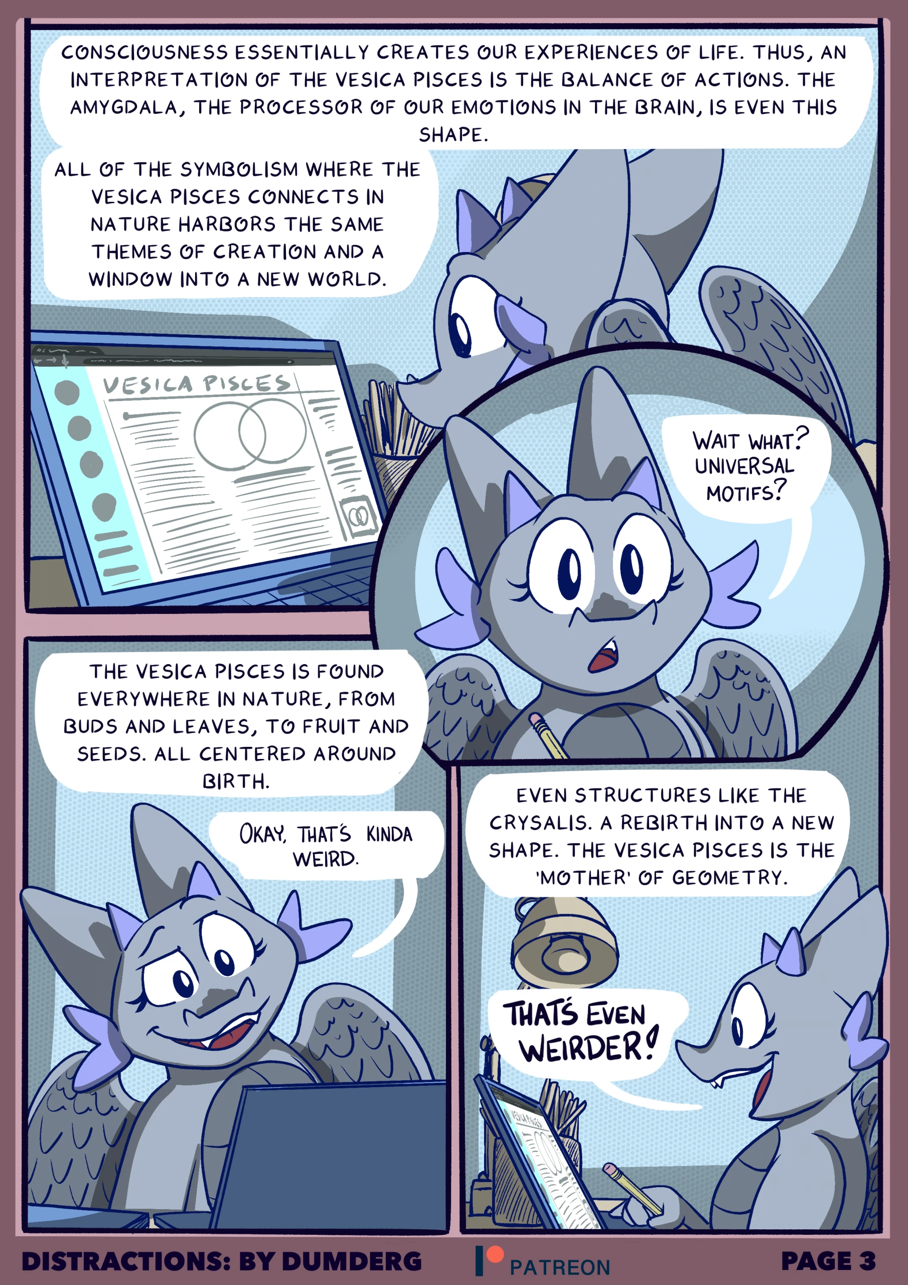 Distractions - DumDerg porn comic picture 4