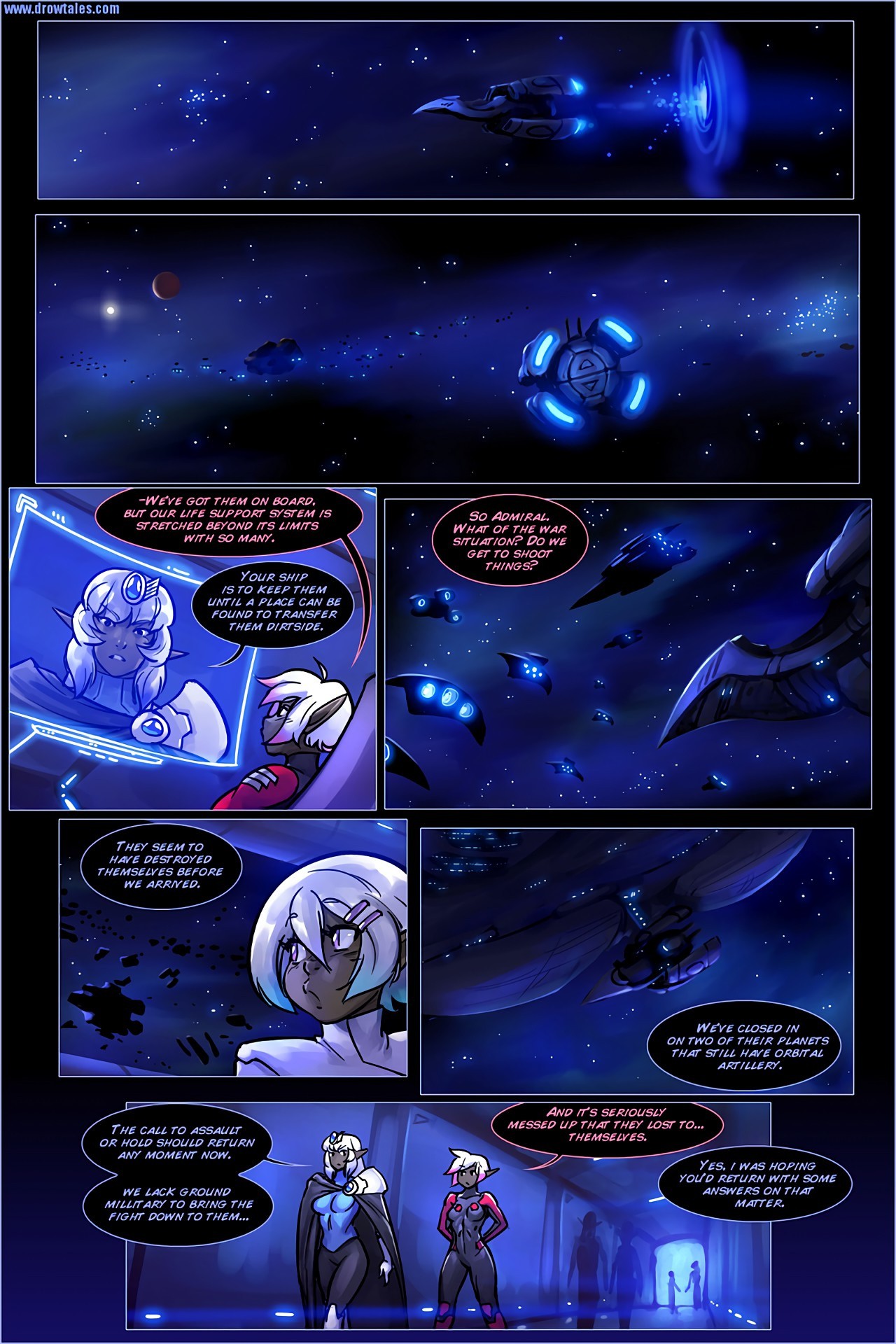 Drowtales Space Age 8 porn comic picture 44