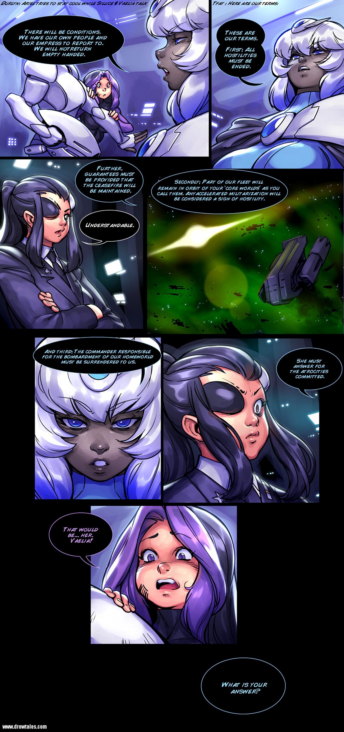Drowtales Space Age 8 porn comic picture 47