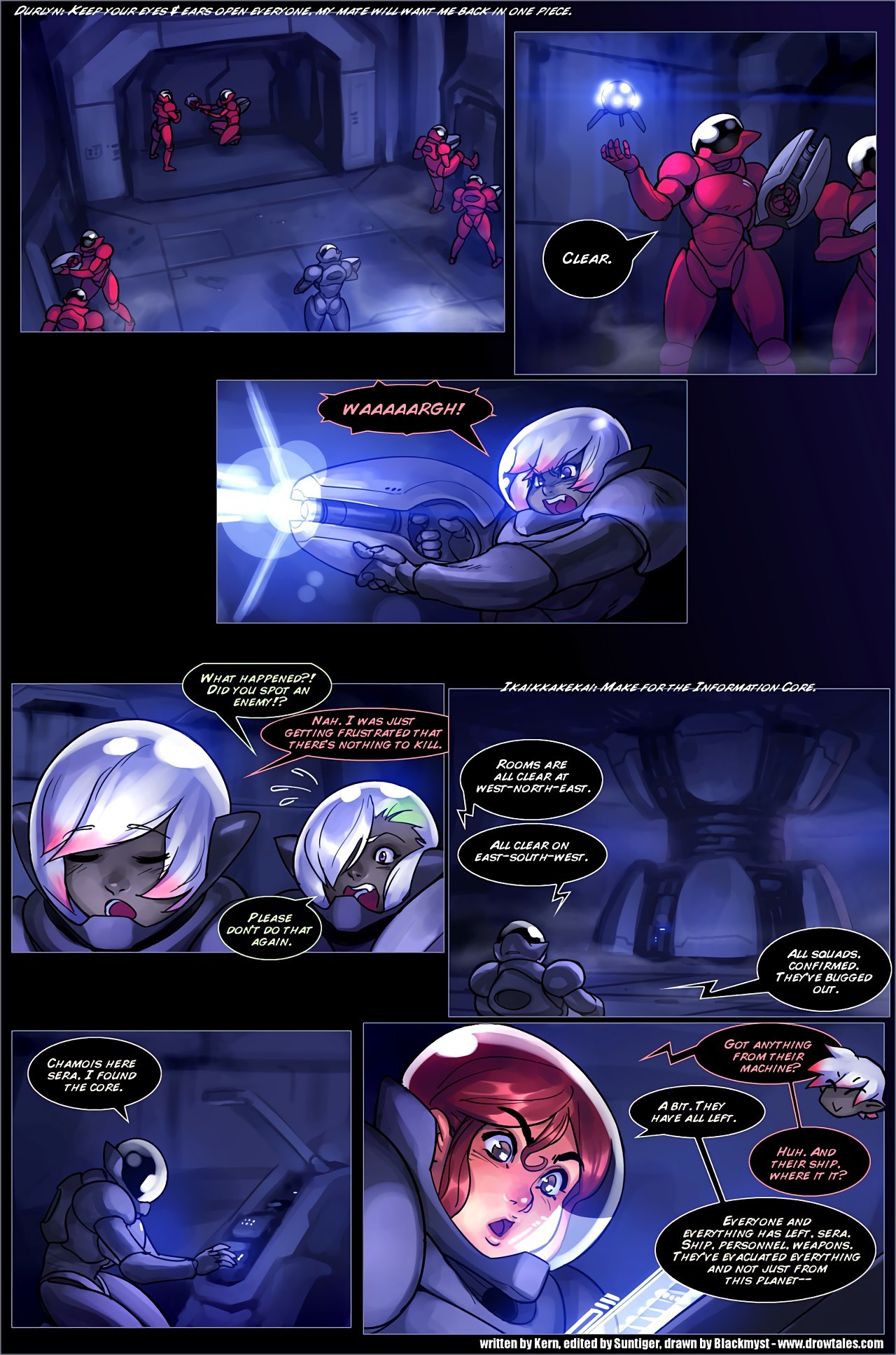 Drowtales Space Age 8 porn comic picture 7