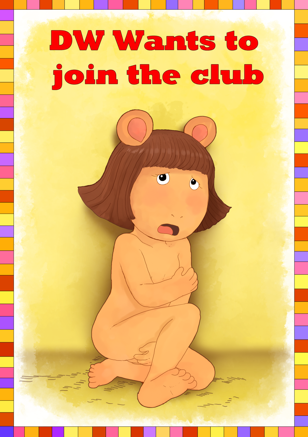 Dw Wants To Join The Club porn comic picture 1