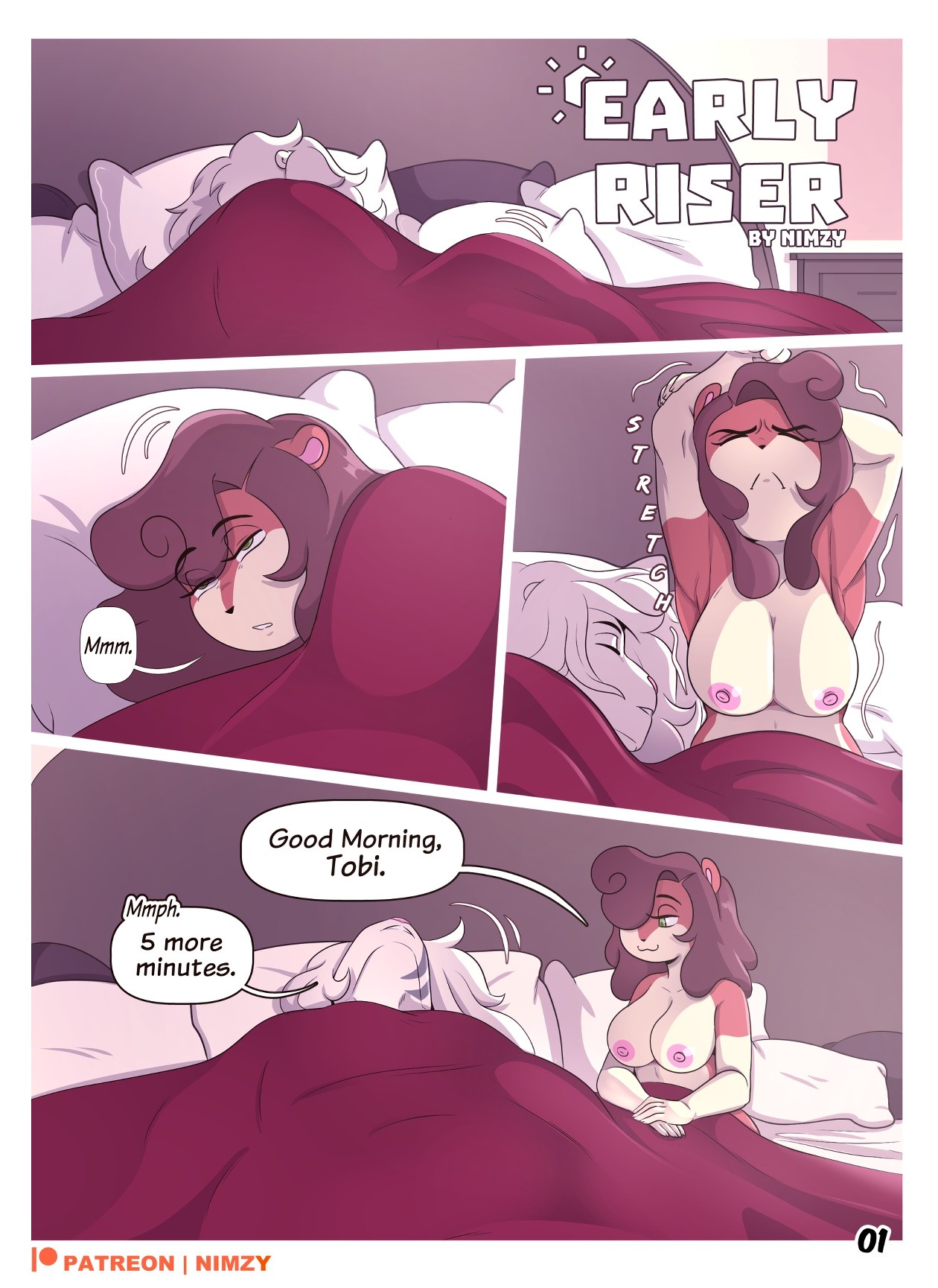 Early Riser porn comic picture 2