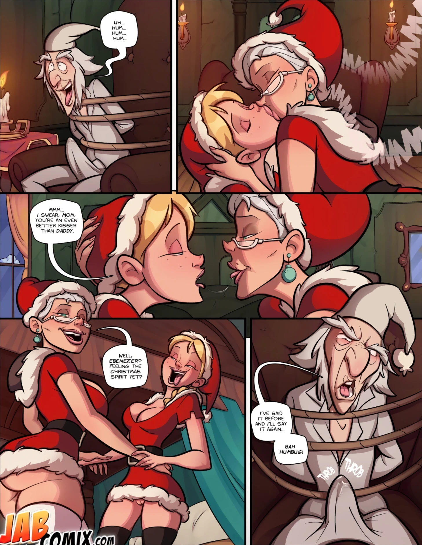 Ebenezer Splooge porn comic picture 3