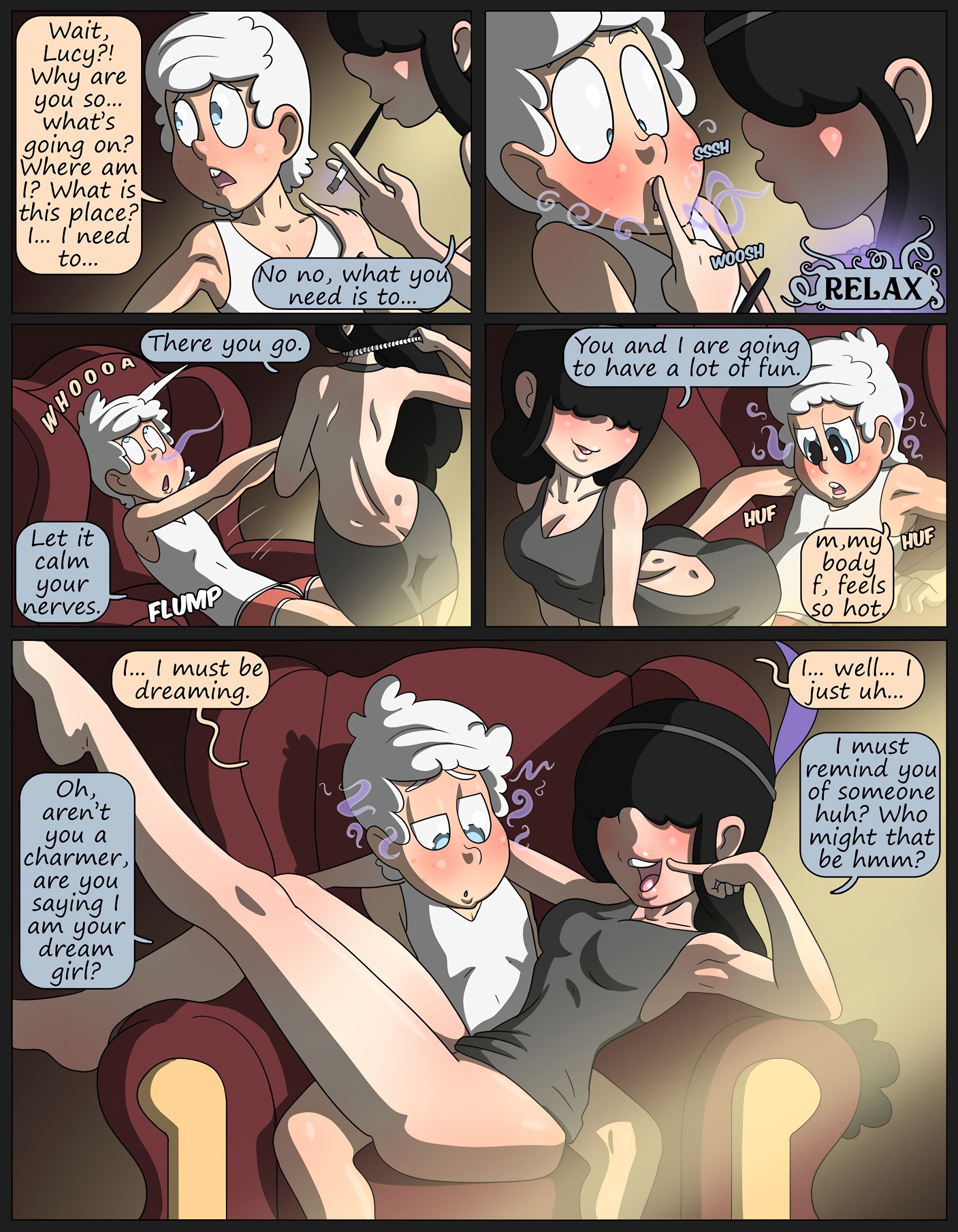 Enchanting Nights porn comic picture 2