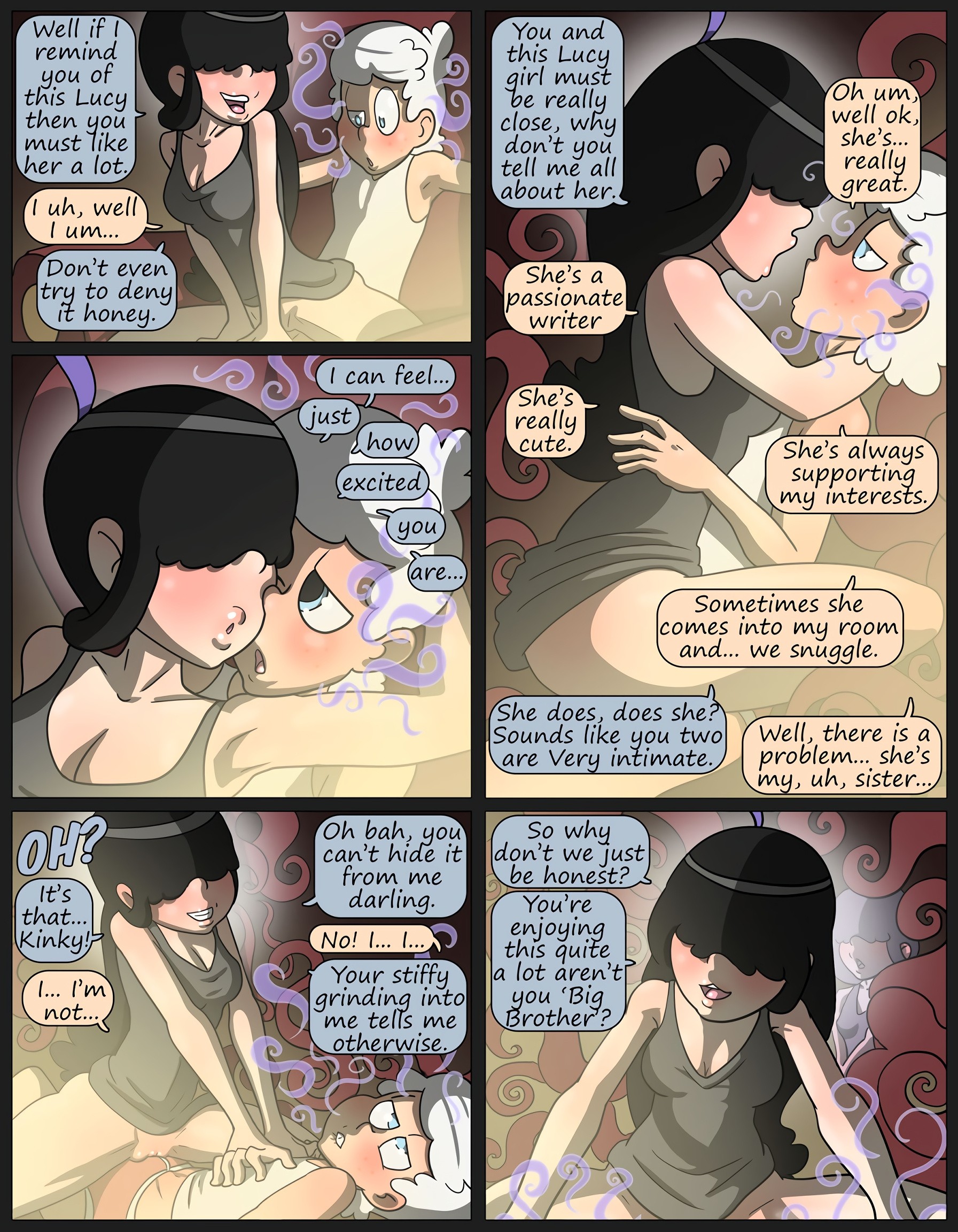 Enchanting Nights porn comic picture 3