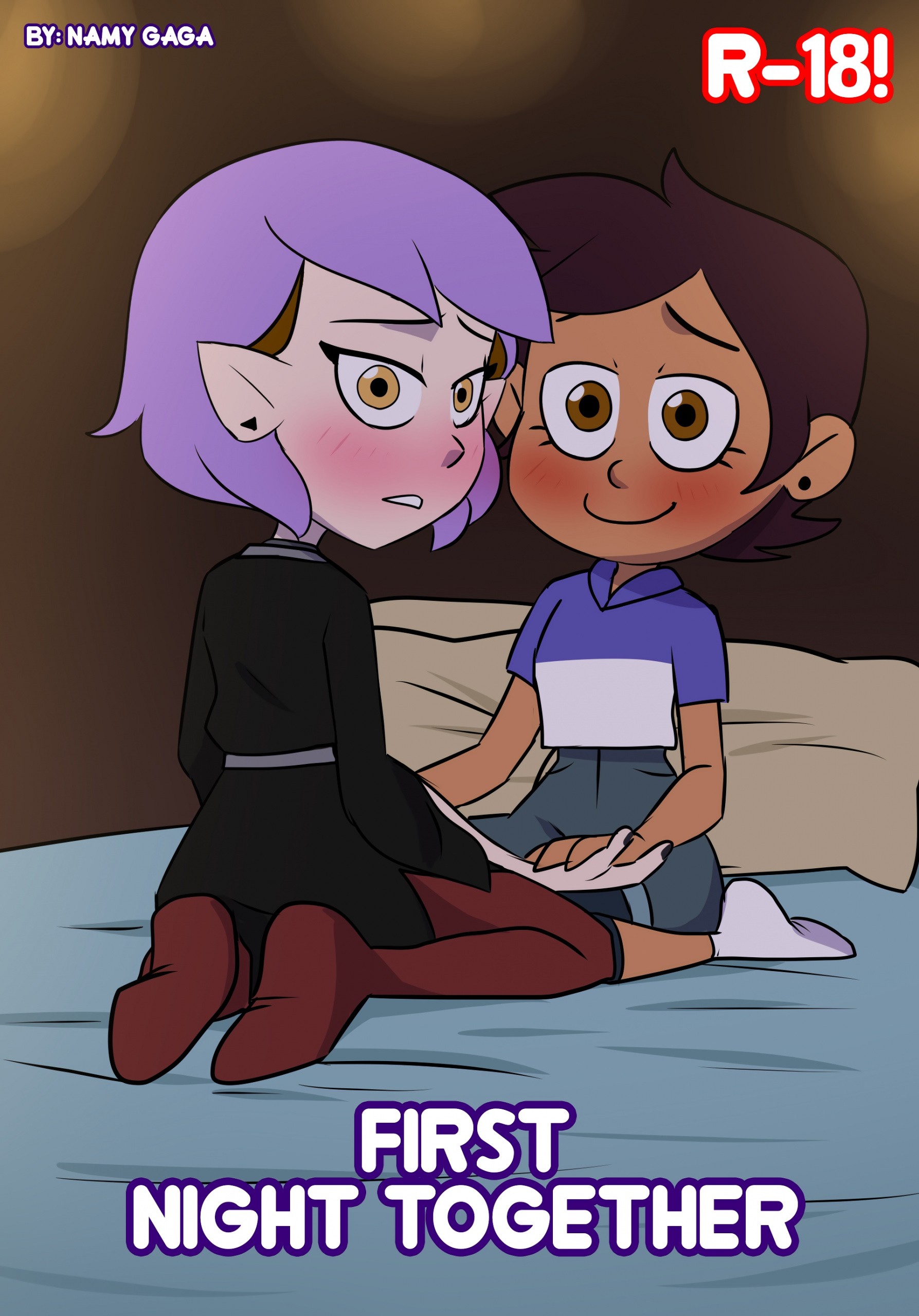 First Night Together porn comic picture 1
