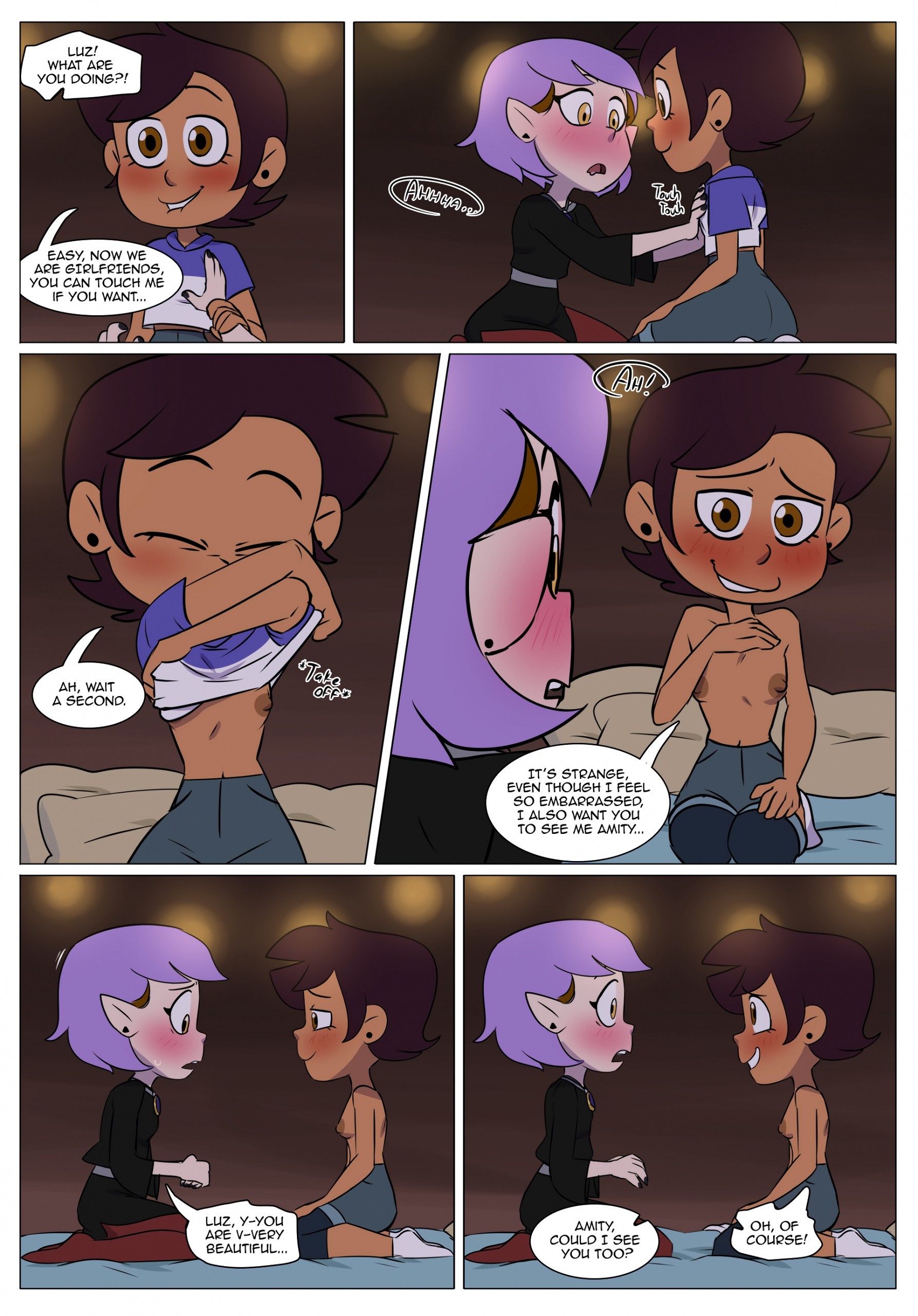 First Night Together porn comic picture 5