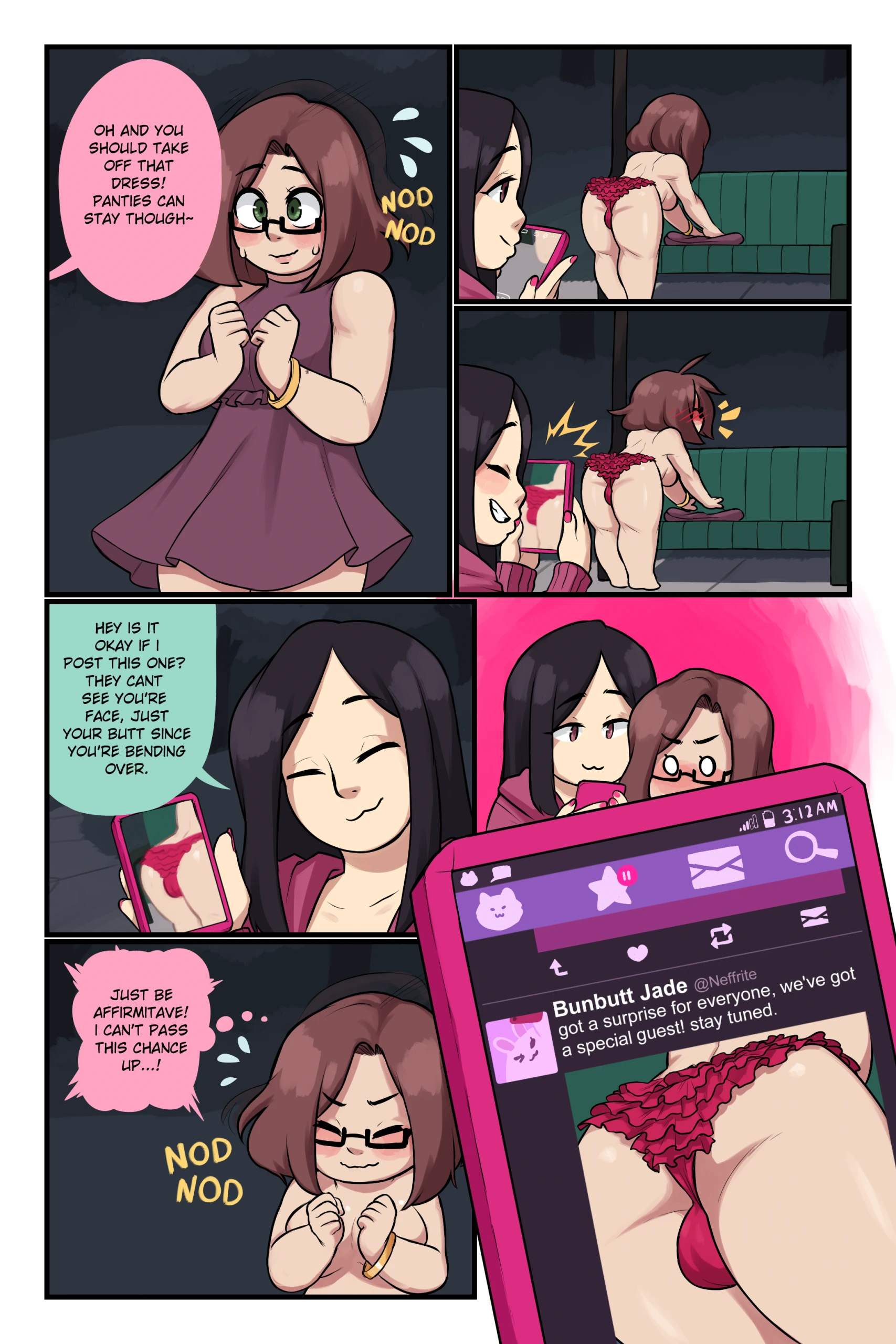 Flash! The First Step!! porn comic picture 15
