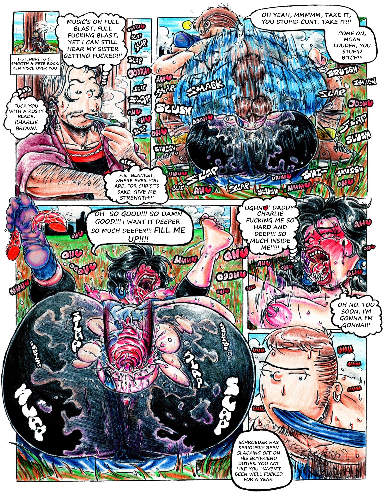For Once, Kick That Fat Ass porn comic picture 21