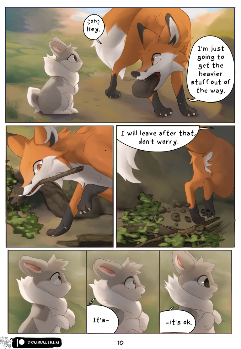 Force of Nature - Dr.Bubblebum porn comic picture 11