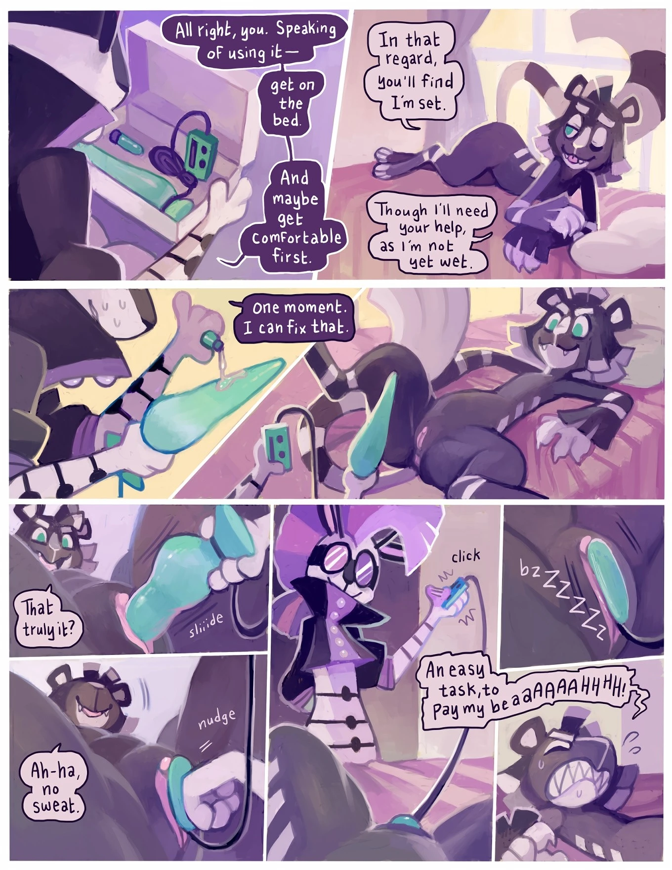 Forfeit porn comic picture 13