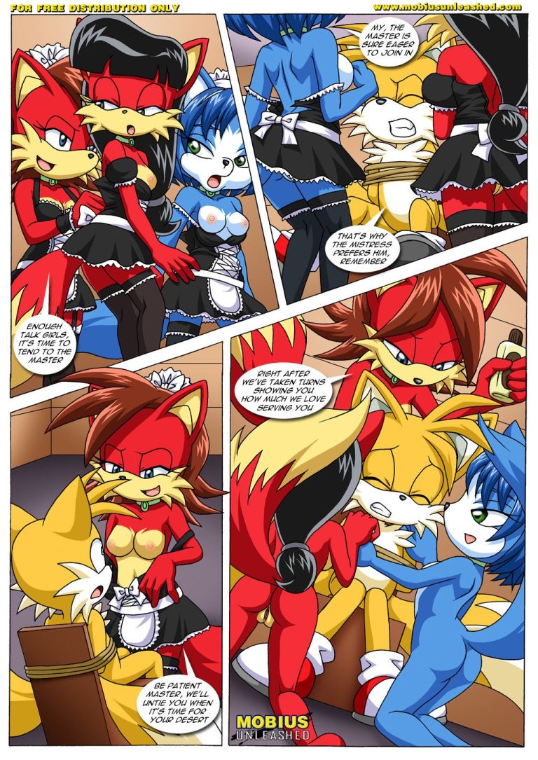 FoXXXes porn comic picture 22