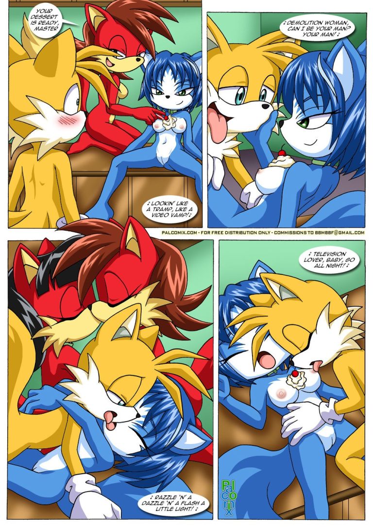 FoXXXes porn comic picture 33