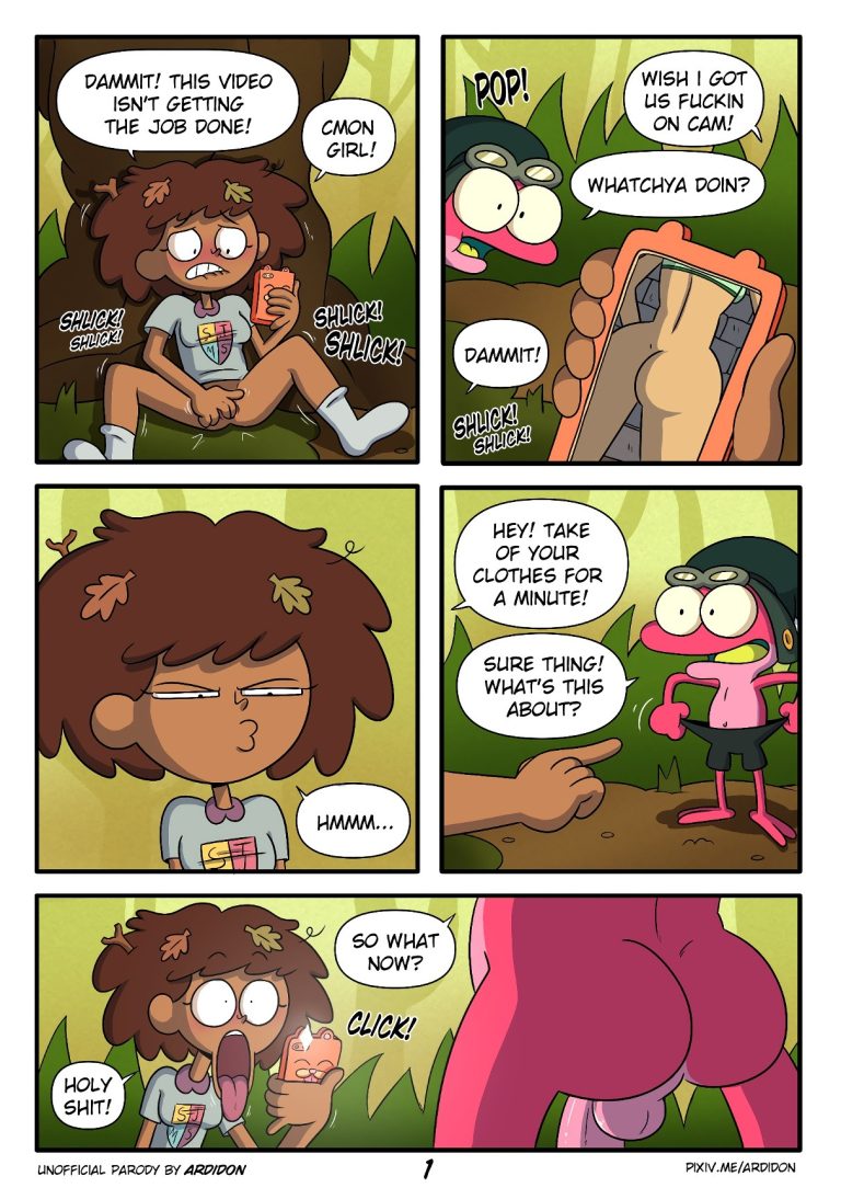 Frog Instincts porn comic picture 2