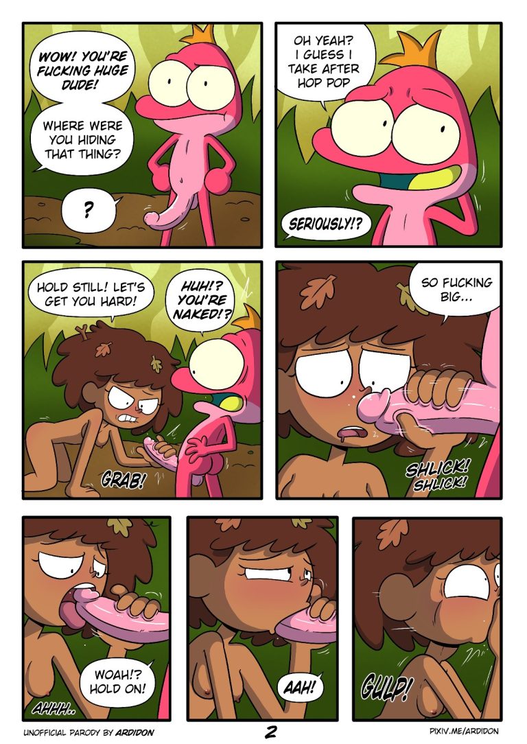 Frog Instincts porn comic picture 3