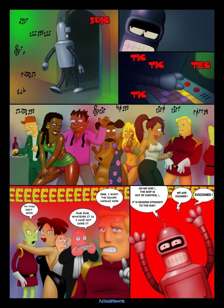 Futurama - An indecent proposition porn comic picture 2