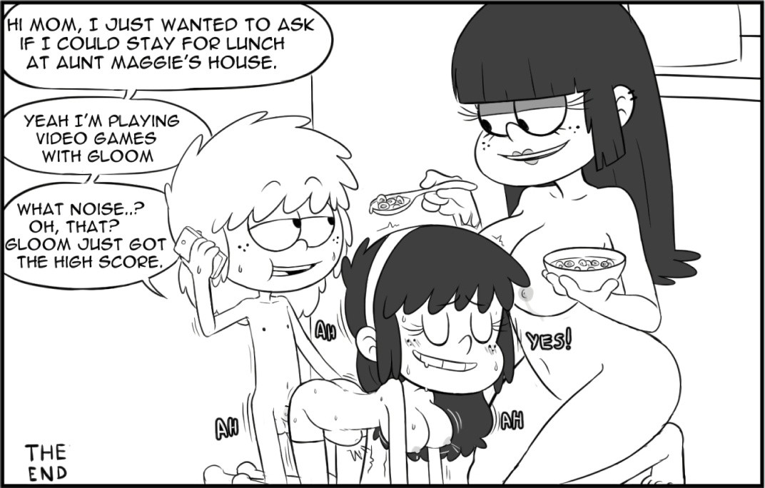 Gloom x Lemy and Maggie porn comic picture 11