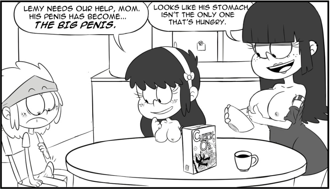 Gloom x Lemy and Maggie porn comic picture 3
