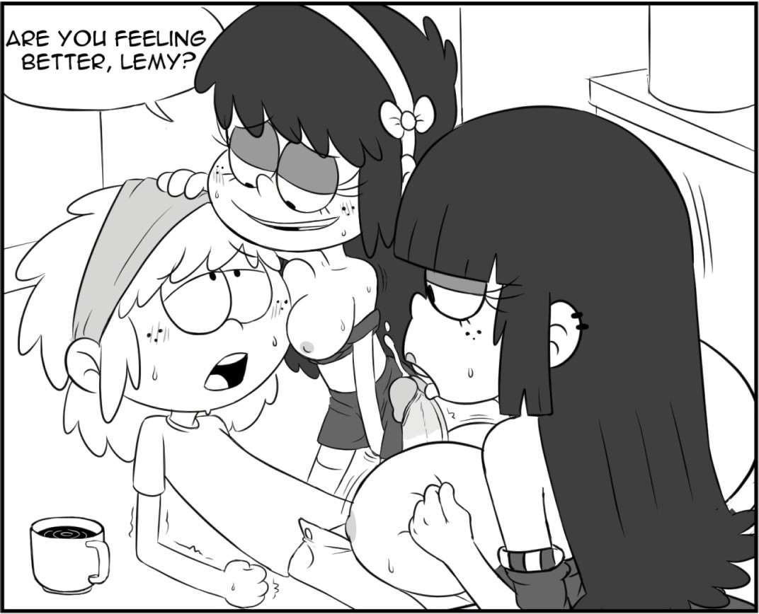 Gloom x Lemy and Maggie porn comic picture 4