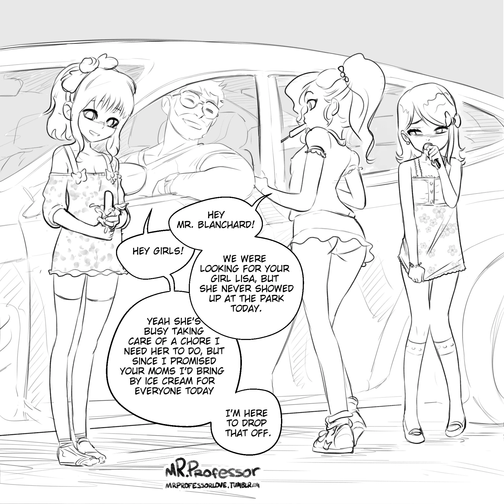 Good Friend porn comic picture 1