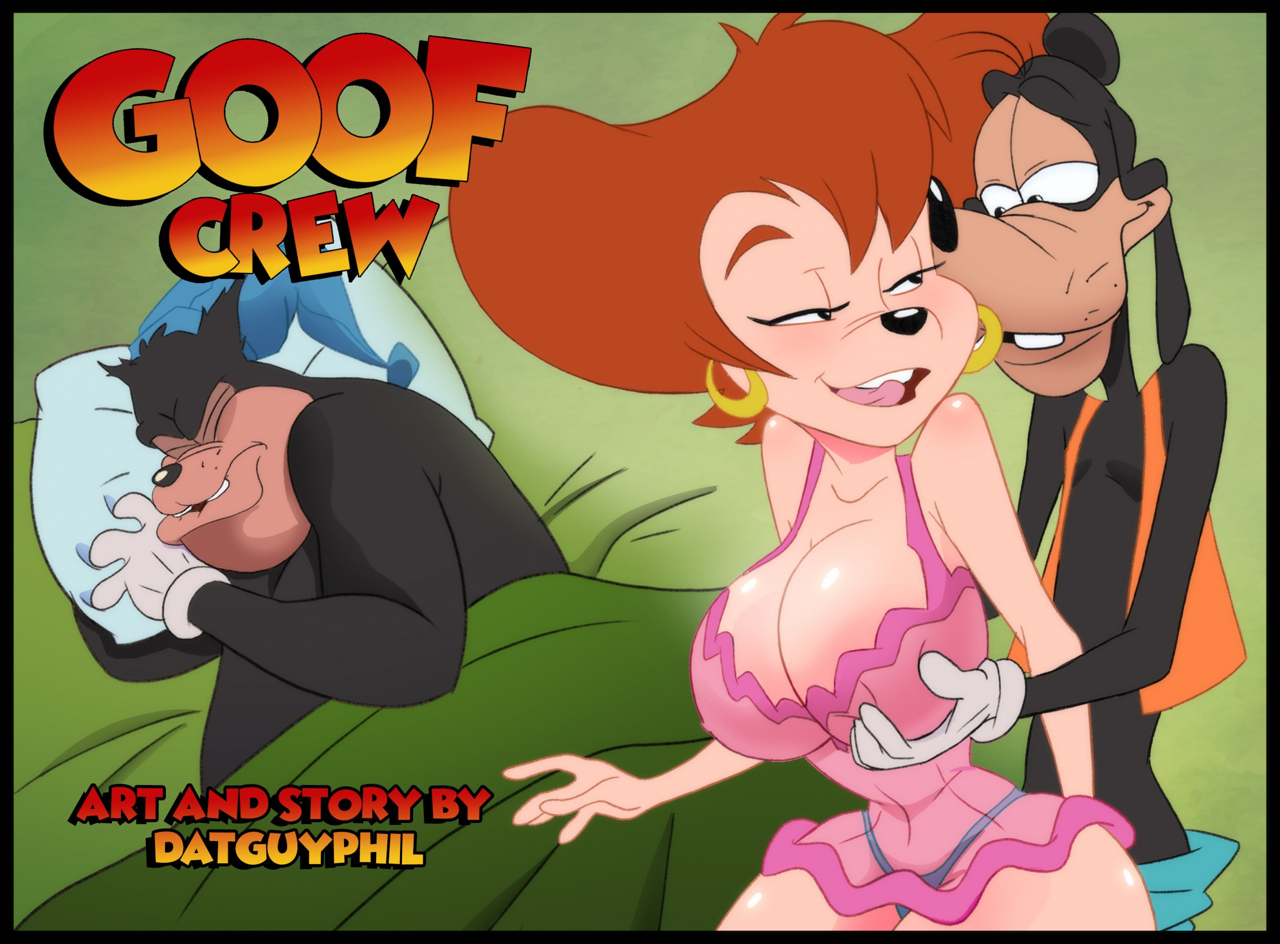 Goof Crew porn comic picture 1