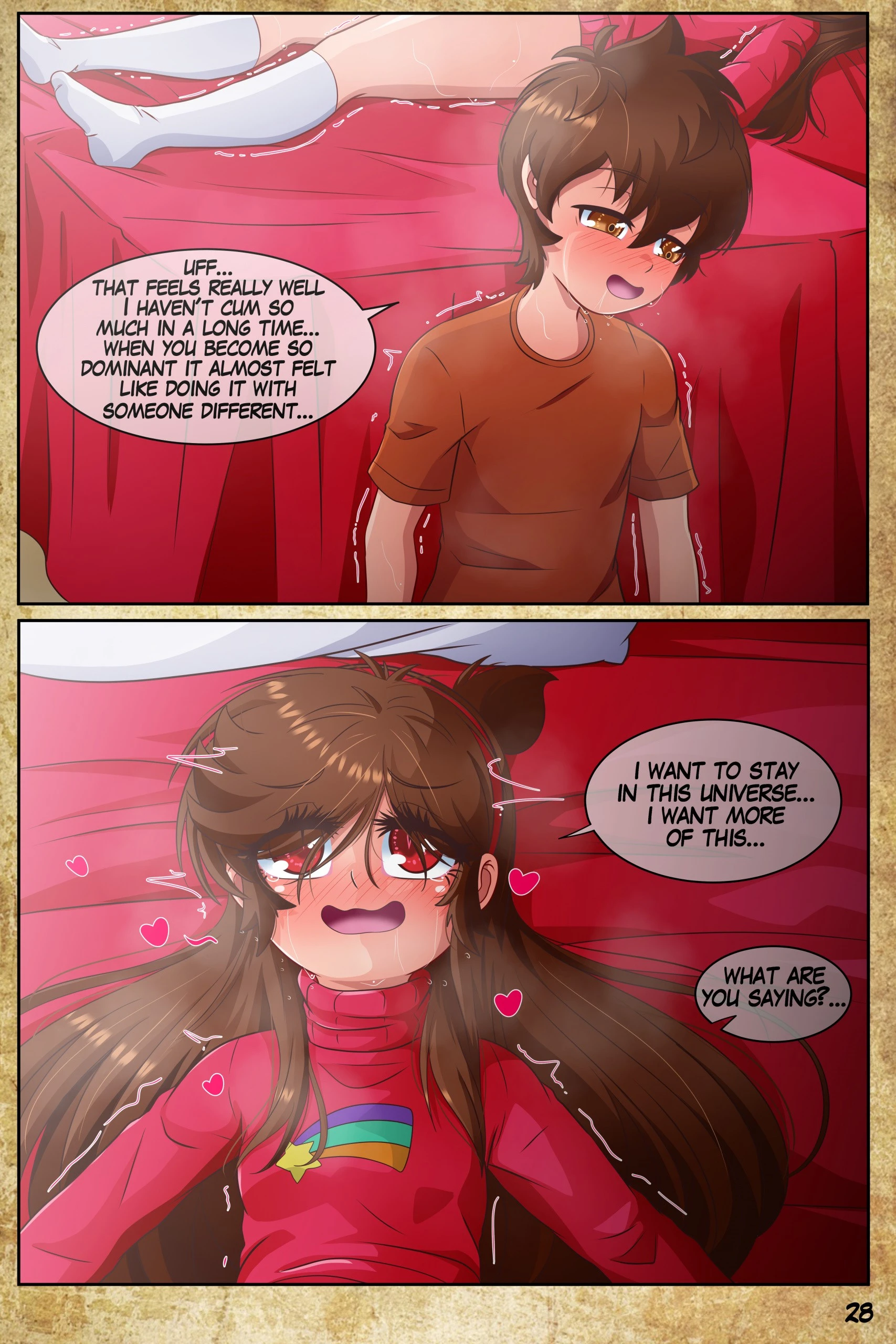 Gravity Fake porn comic picture 30