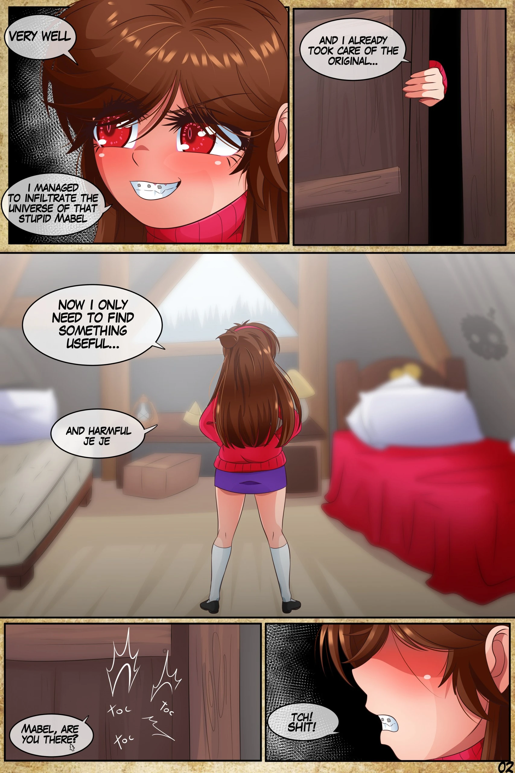 Gravity Fake porn comic picture 4
