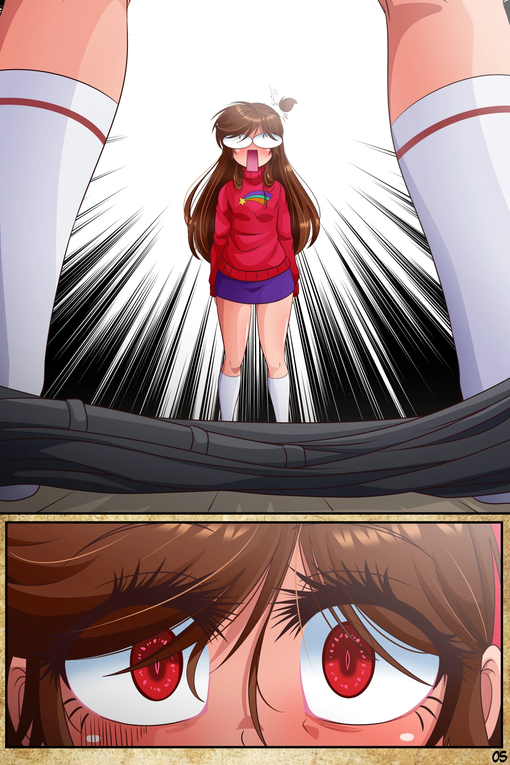 Gravity Fake porn comic picture 7