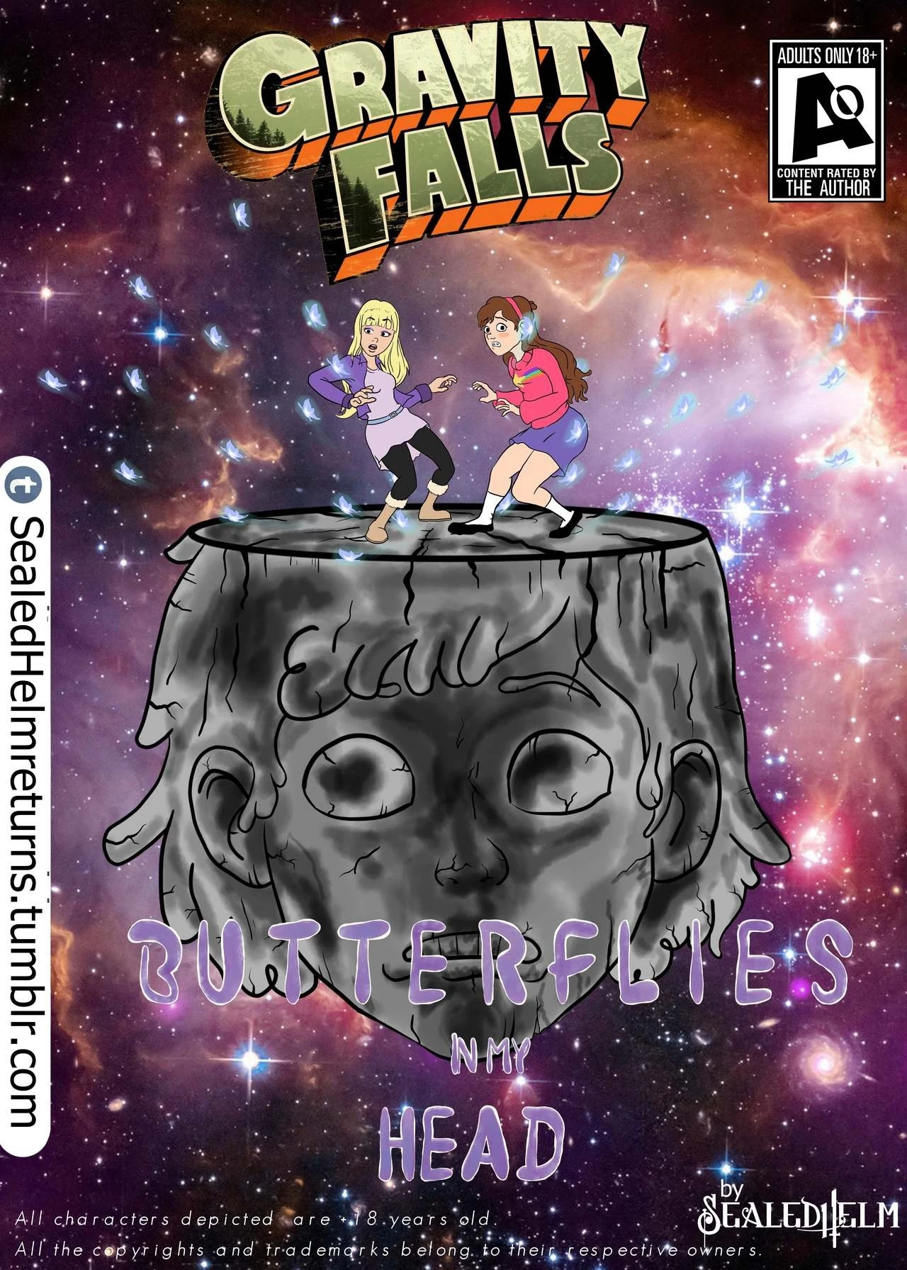 Gravity Falls - Butterflies in my Head porn comic picture 1
