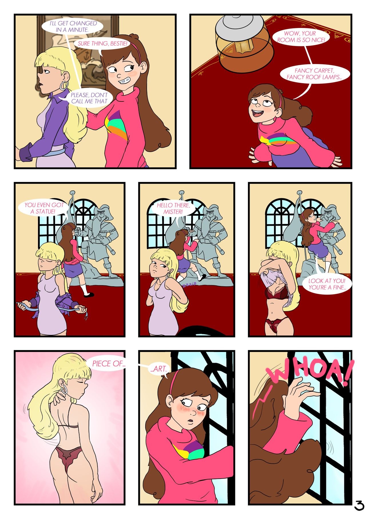 Gravity Falls - Butterflies in my Head porn comic picture 4