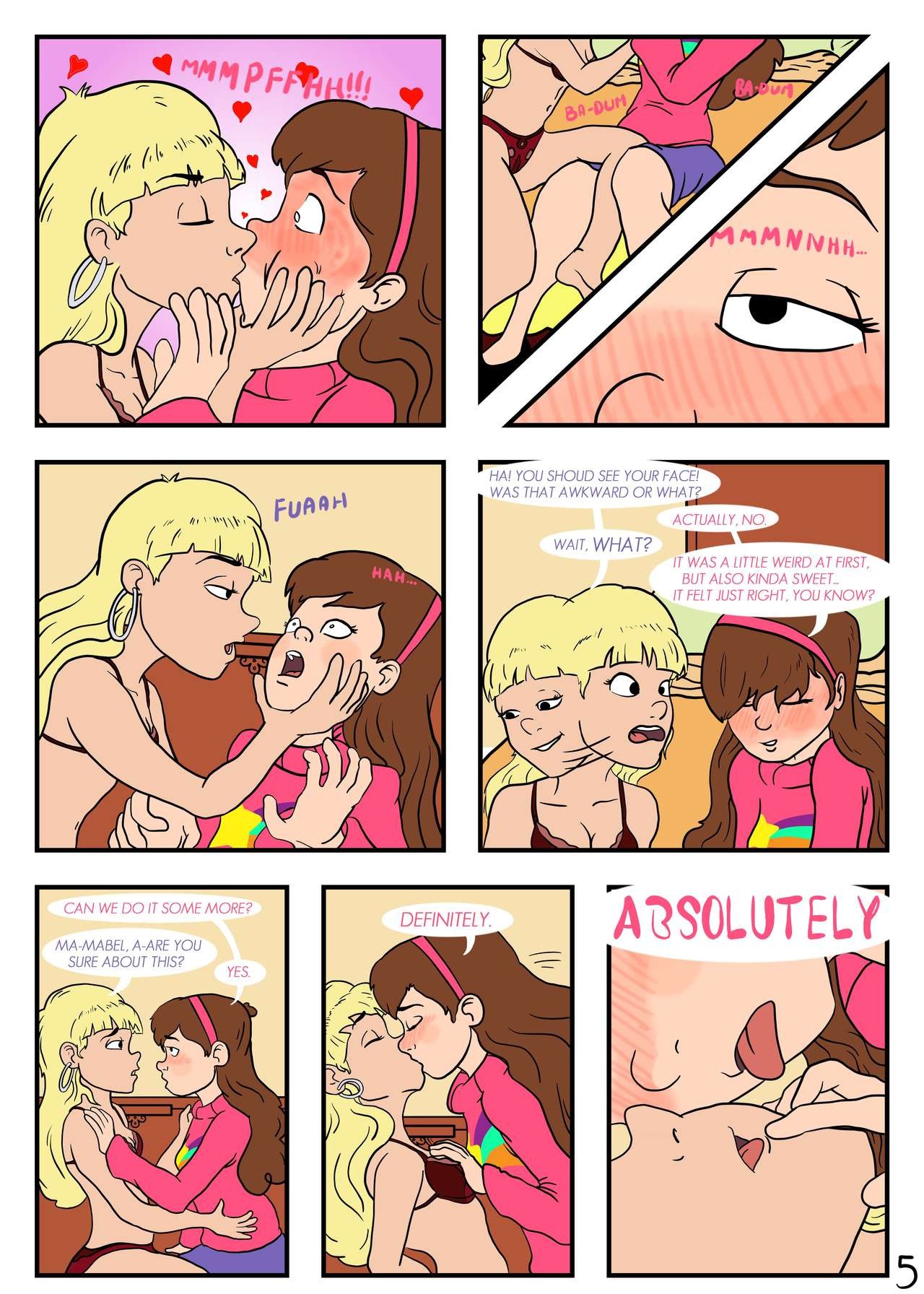 Gravity Falls - Butterflies in my Head porn comic picture 6