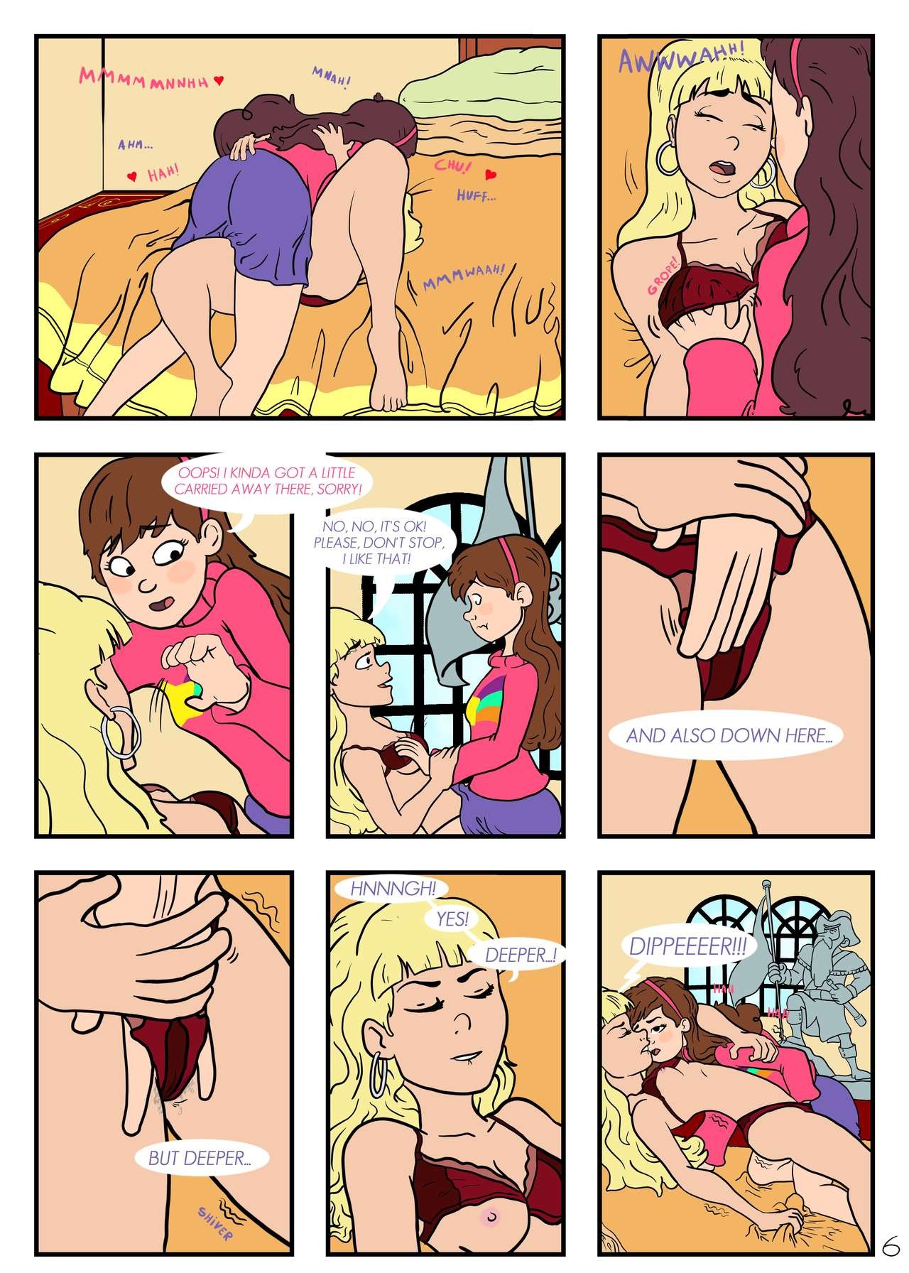 Gravity Falls - Butterflies in my Head porn comic picture 7