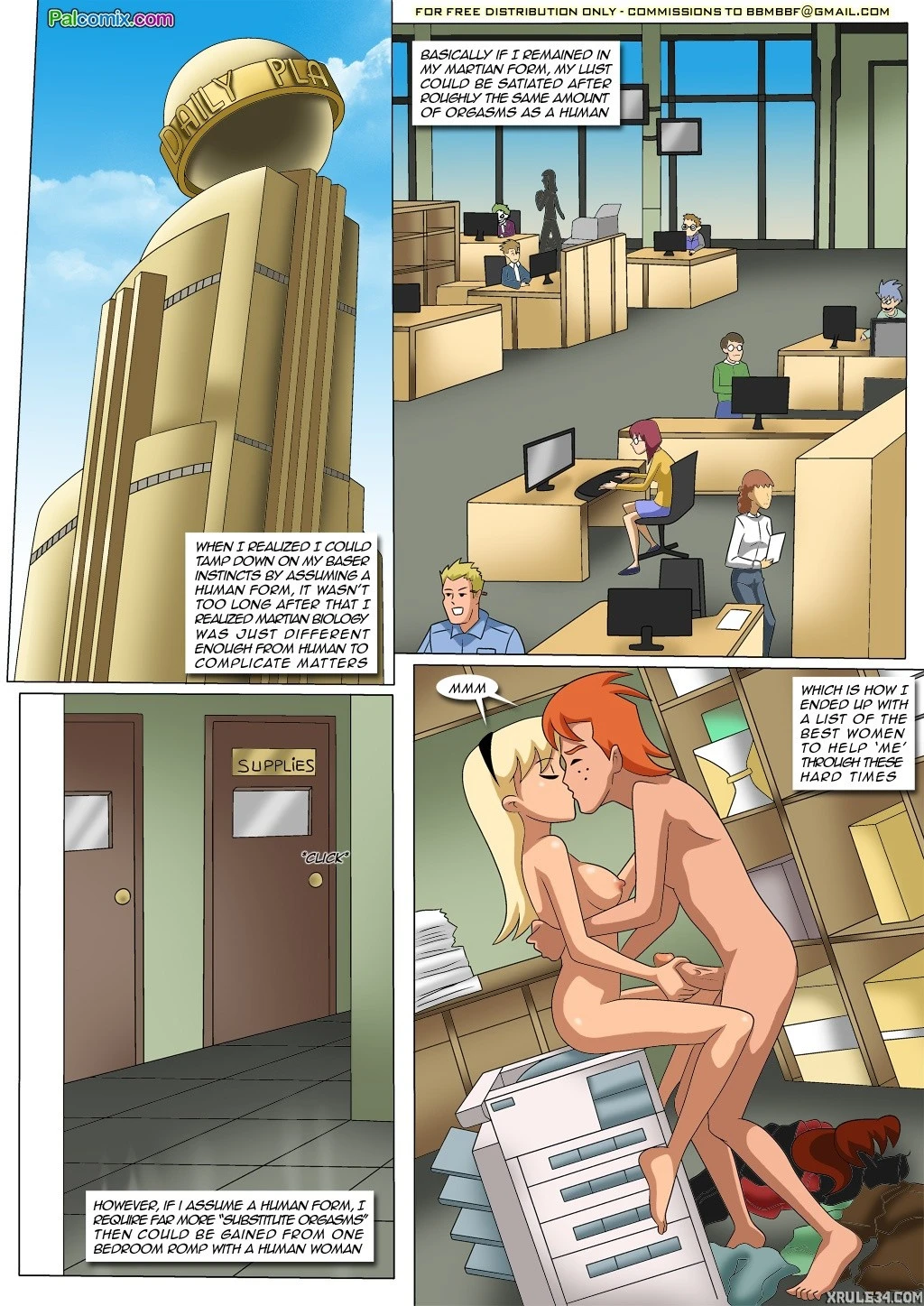 Green Heat porn comic picture 9