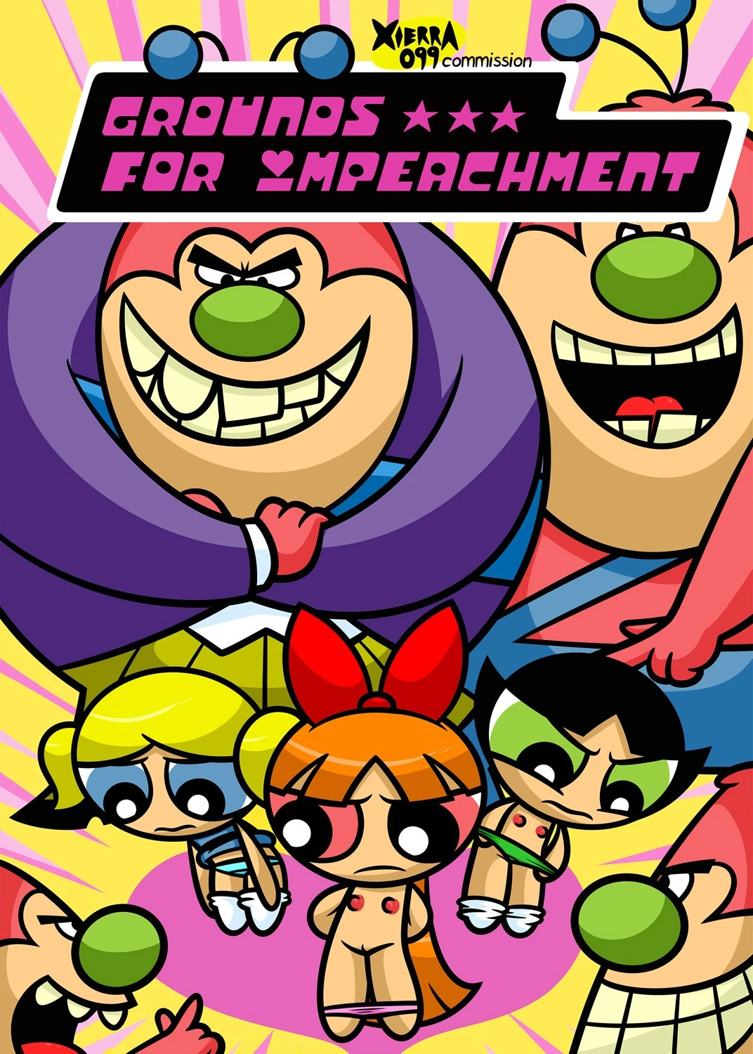 Grounds for Impeachment porn comic picture 1