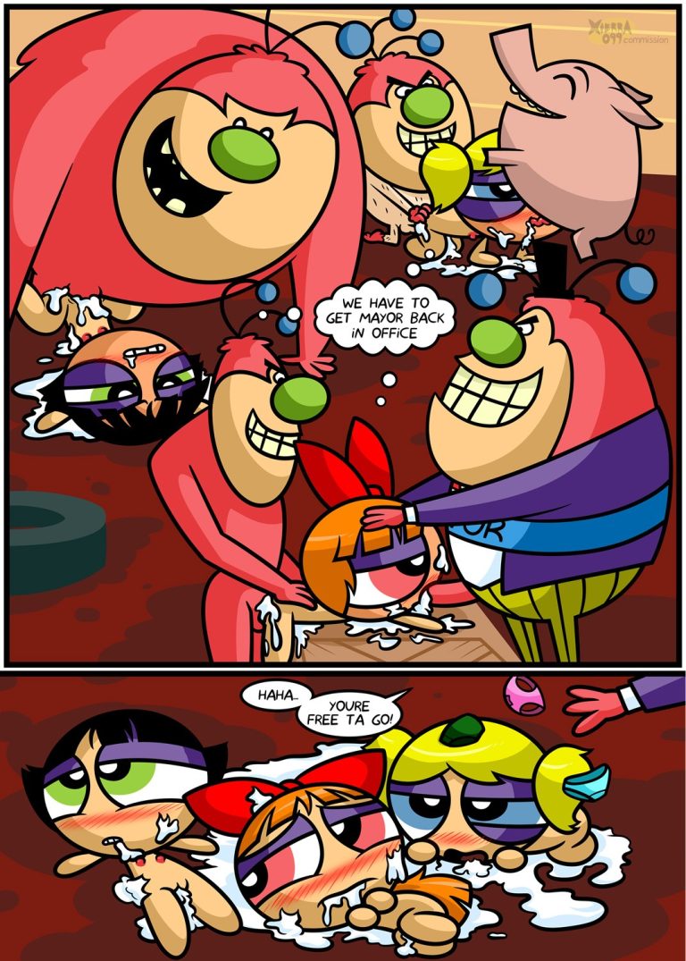Grounds for Impeachment porn comic picture 12