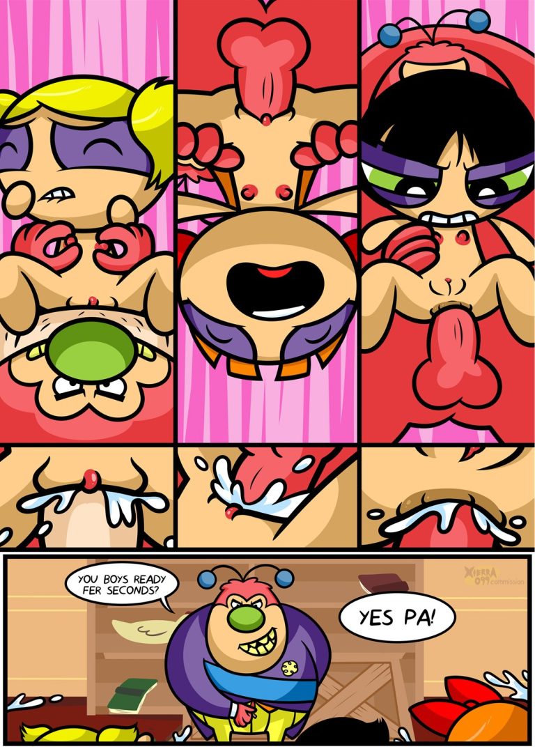 Grounds for Impeachment porn comic picture 8
