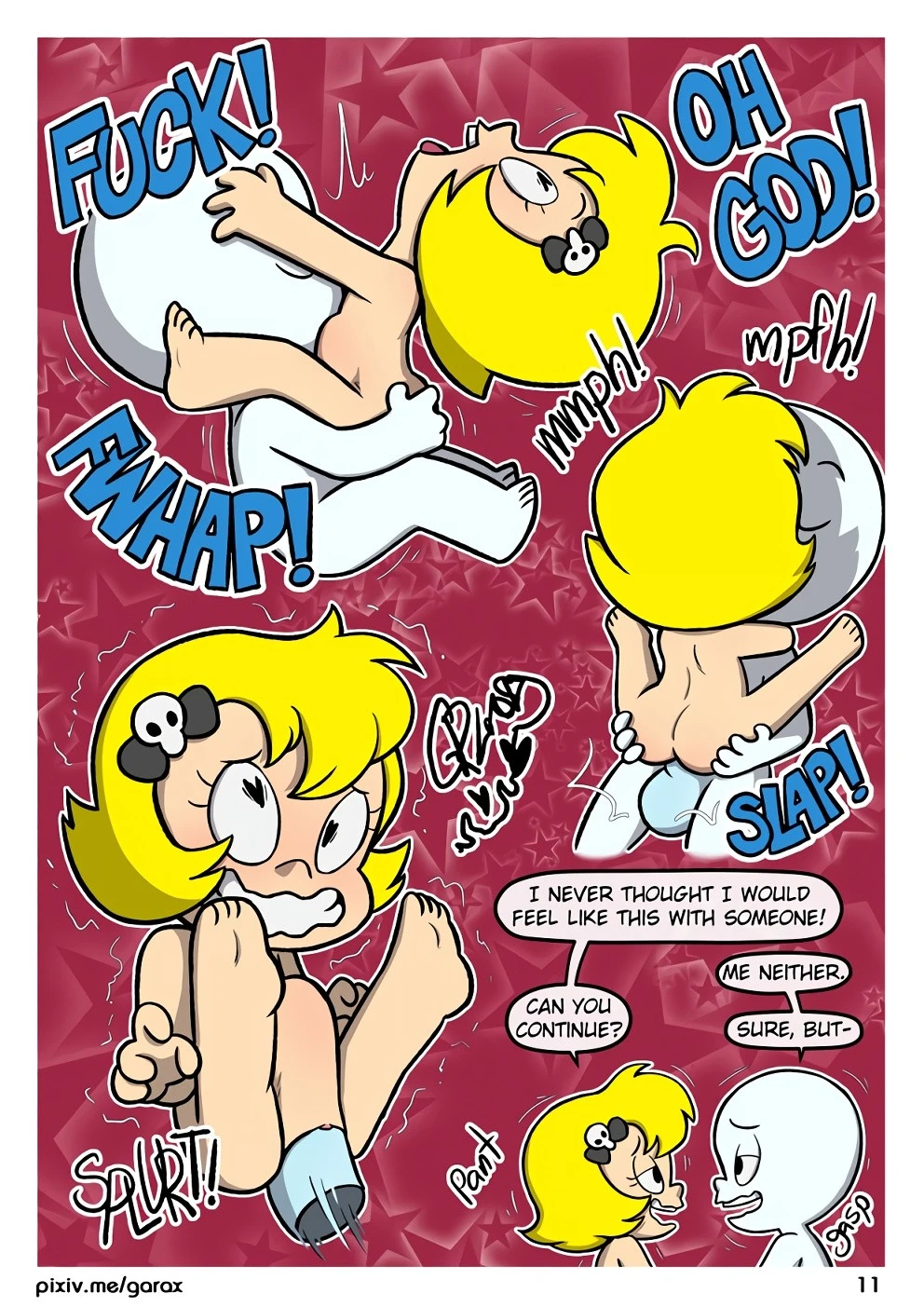 H-Street Ghouls porn comic picture 12